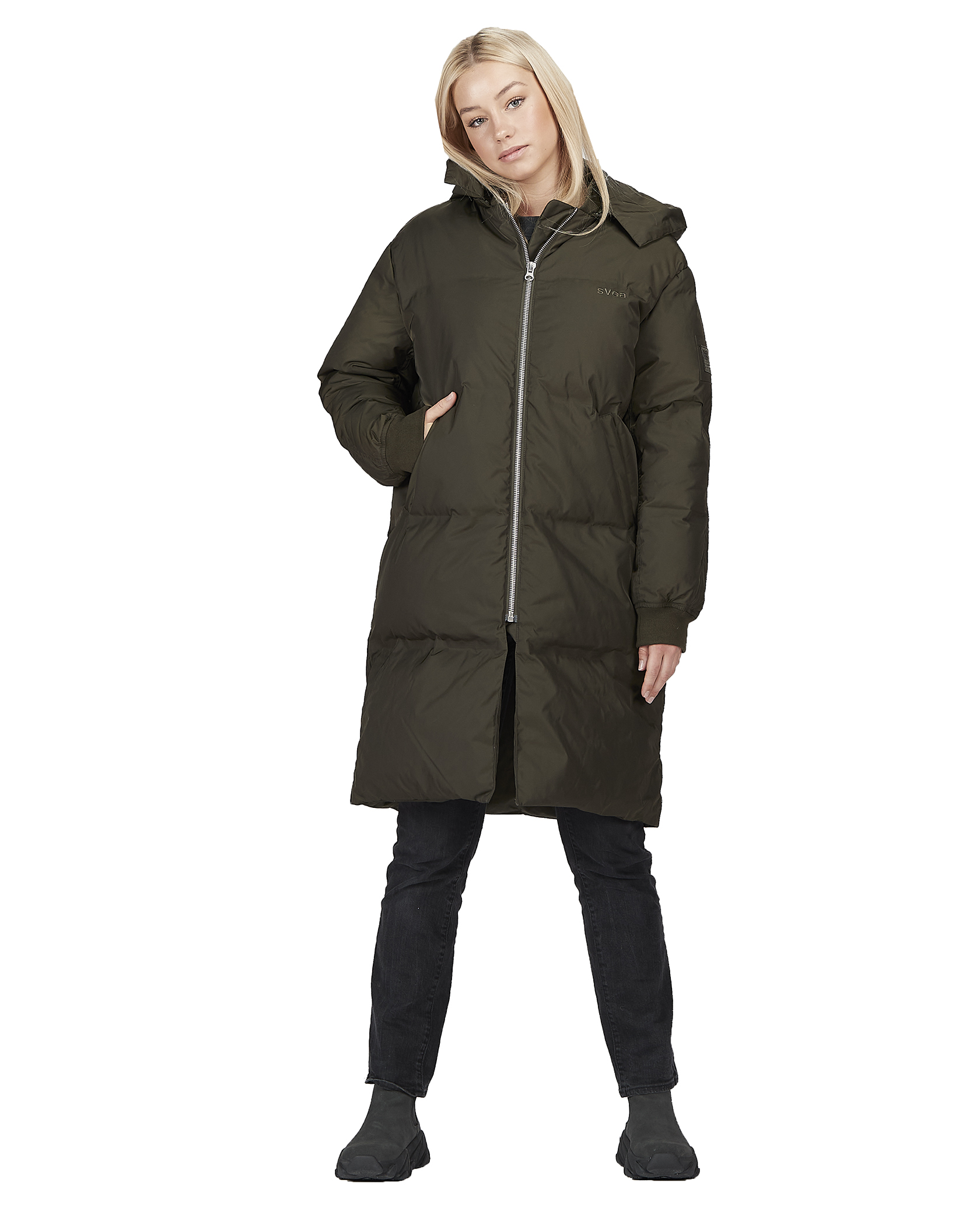 Svea Patsy Jacket W Dark Army