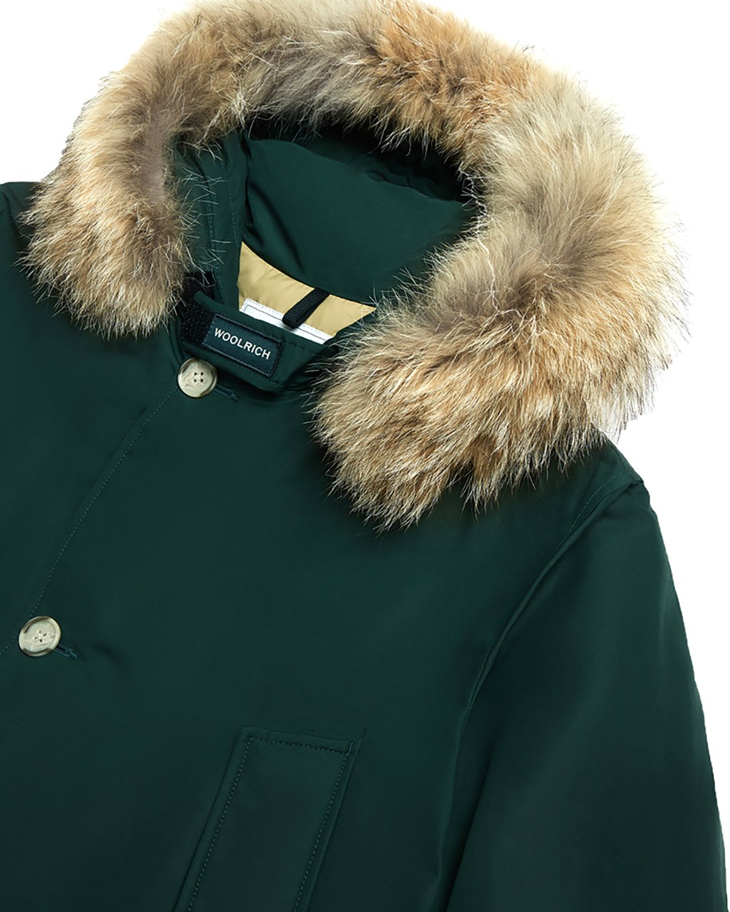 Arctic Parka Df M Dark Holly Green
