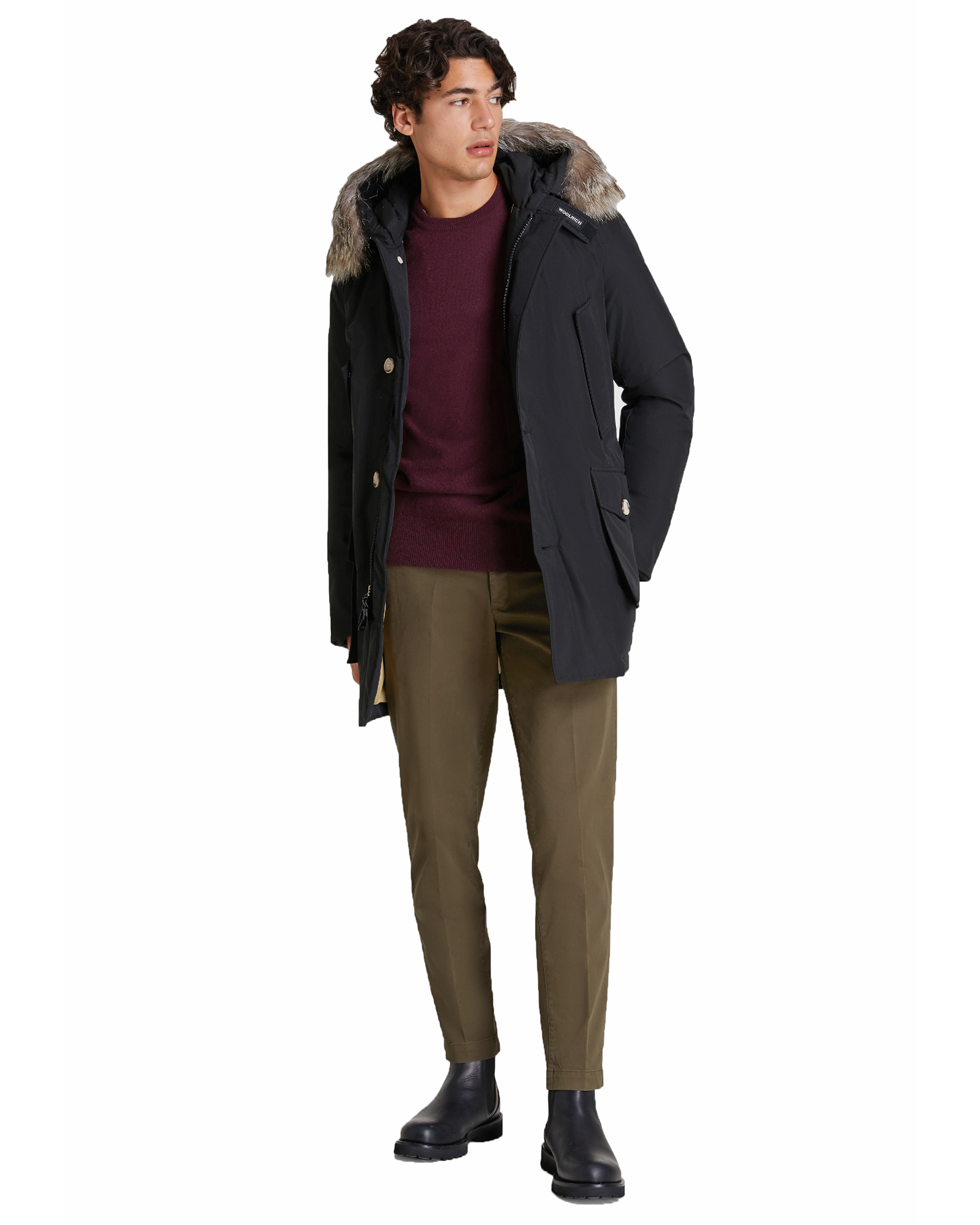 Arctic Parka DF M Bnew Black