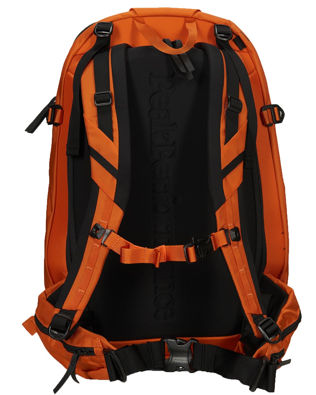 Vertical Ski Backpack L/XL Orange Altitude