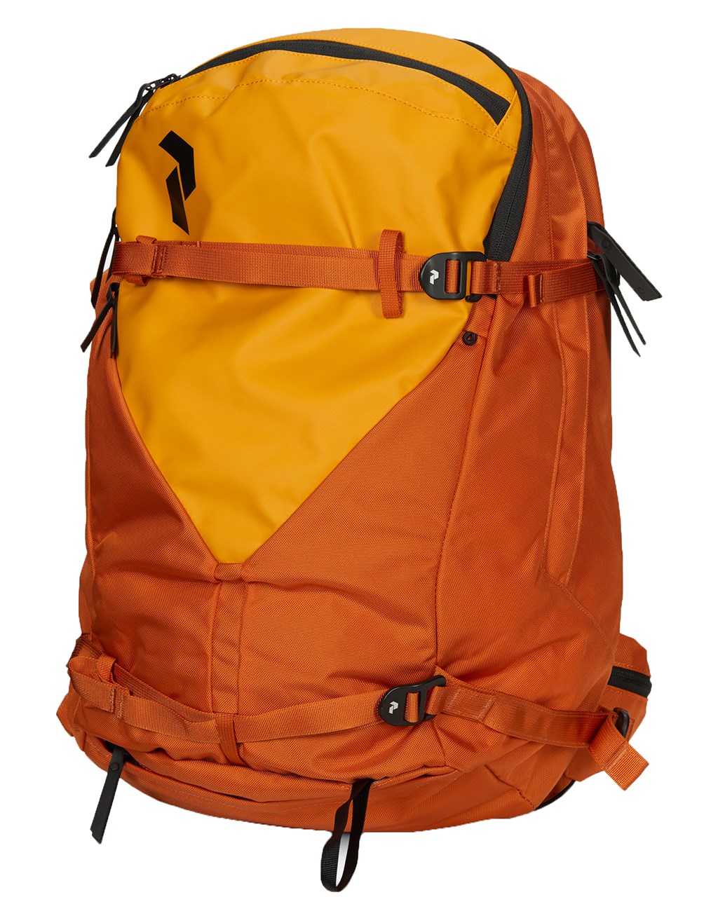Vertical Ski Backpack L/XL Orange Altitude