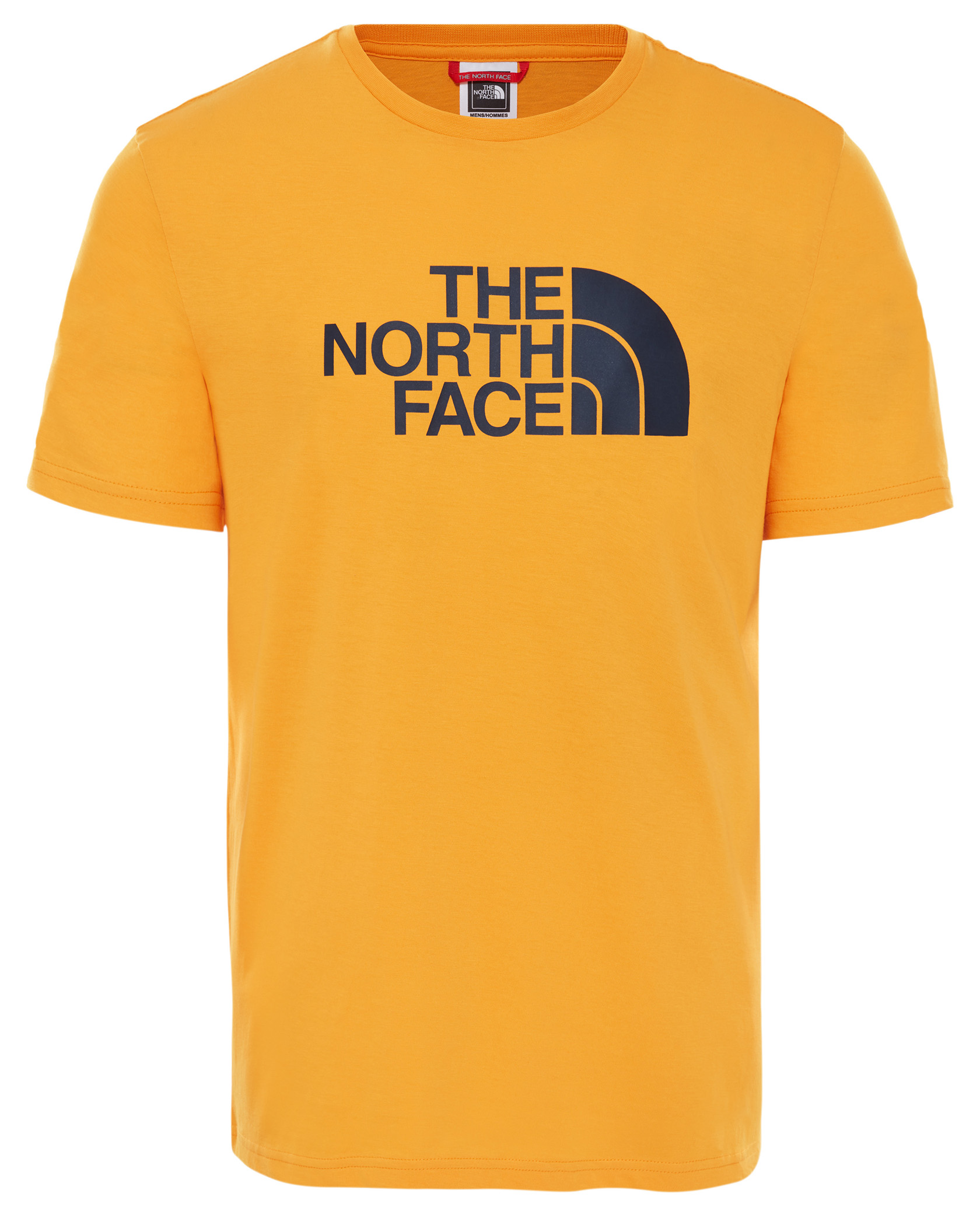 The North Face Easy S/S Tee M Summit Gold (Storlek S)
