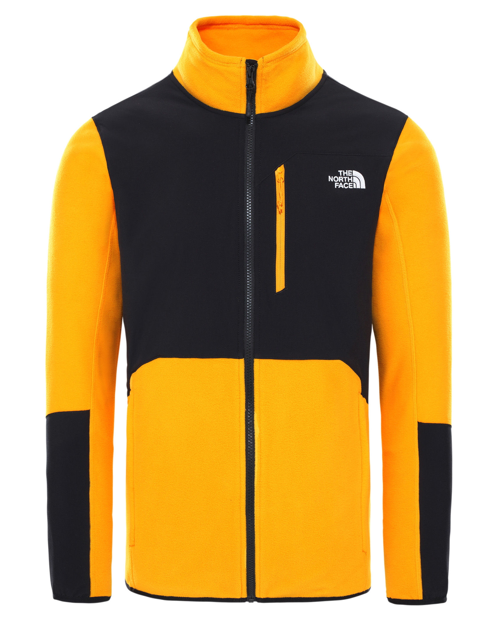 glacier alpine full zip