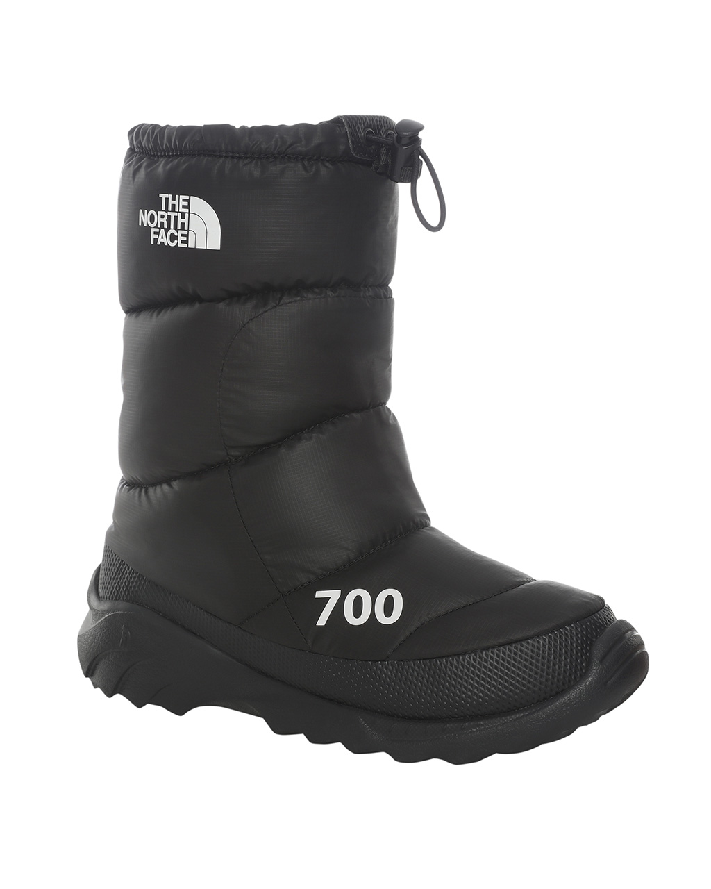 The North Face Nuptse Bootie 700 W TNF 