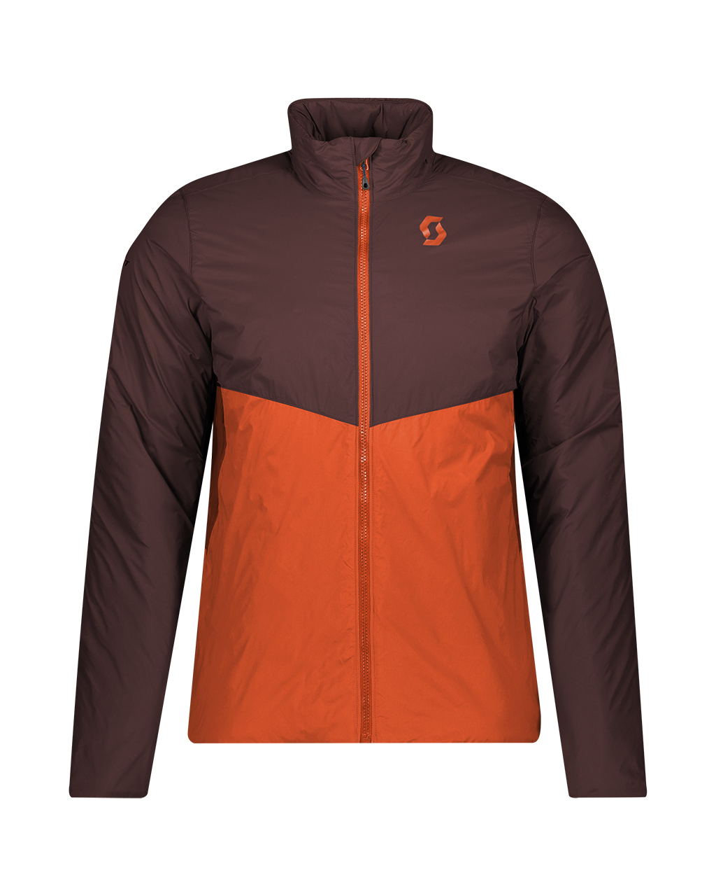 Scott Insuloft Light Jacket M Red Fudge/Orange Pumpkin (Storlek S)