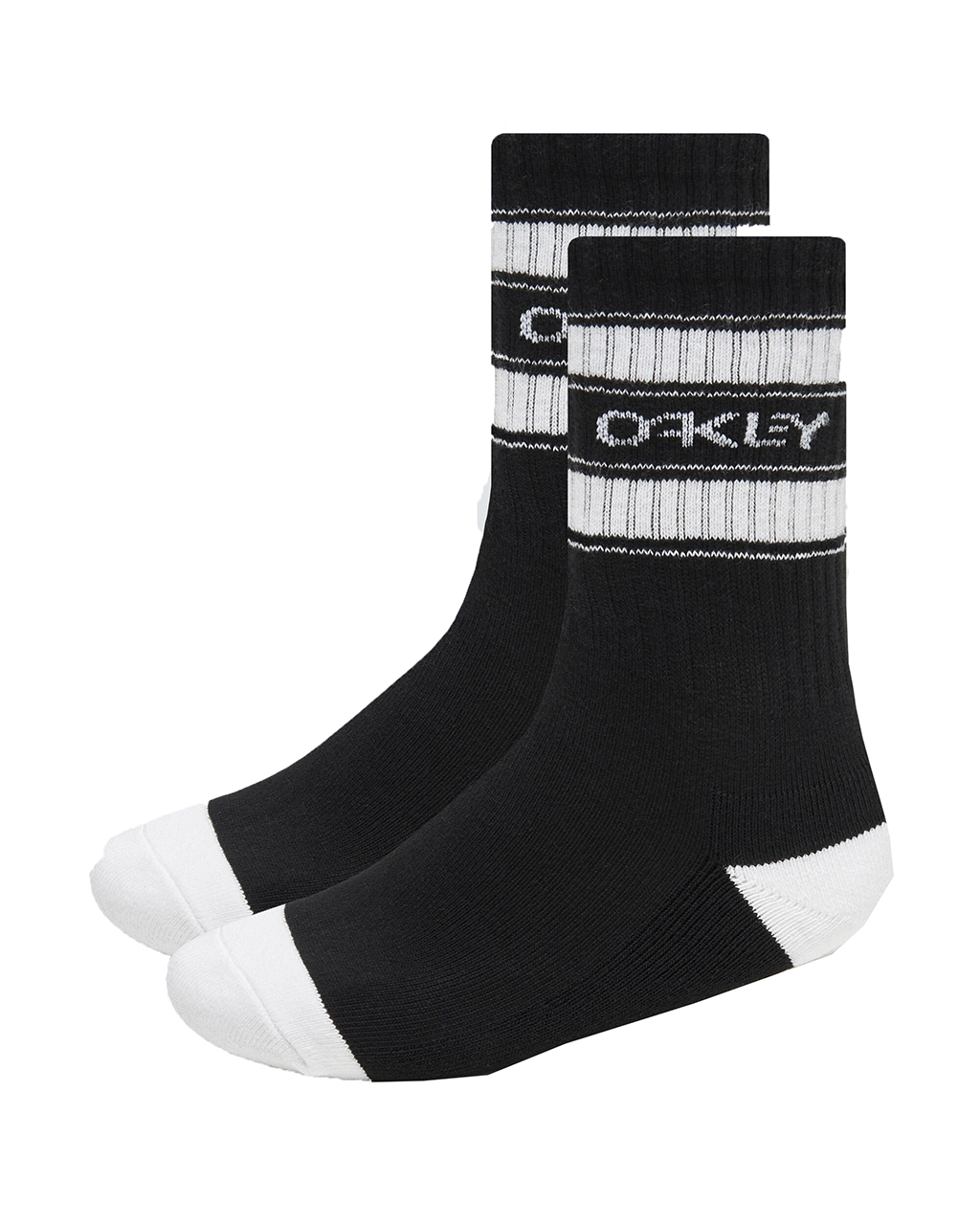 Oakley B1B Icon Socks 3-Pack Blackout (Storlek L)
