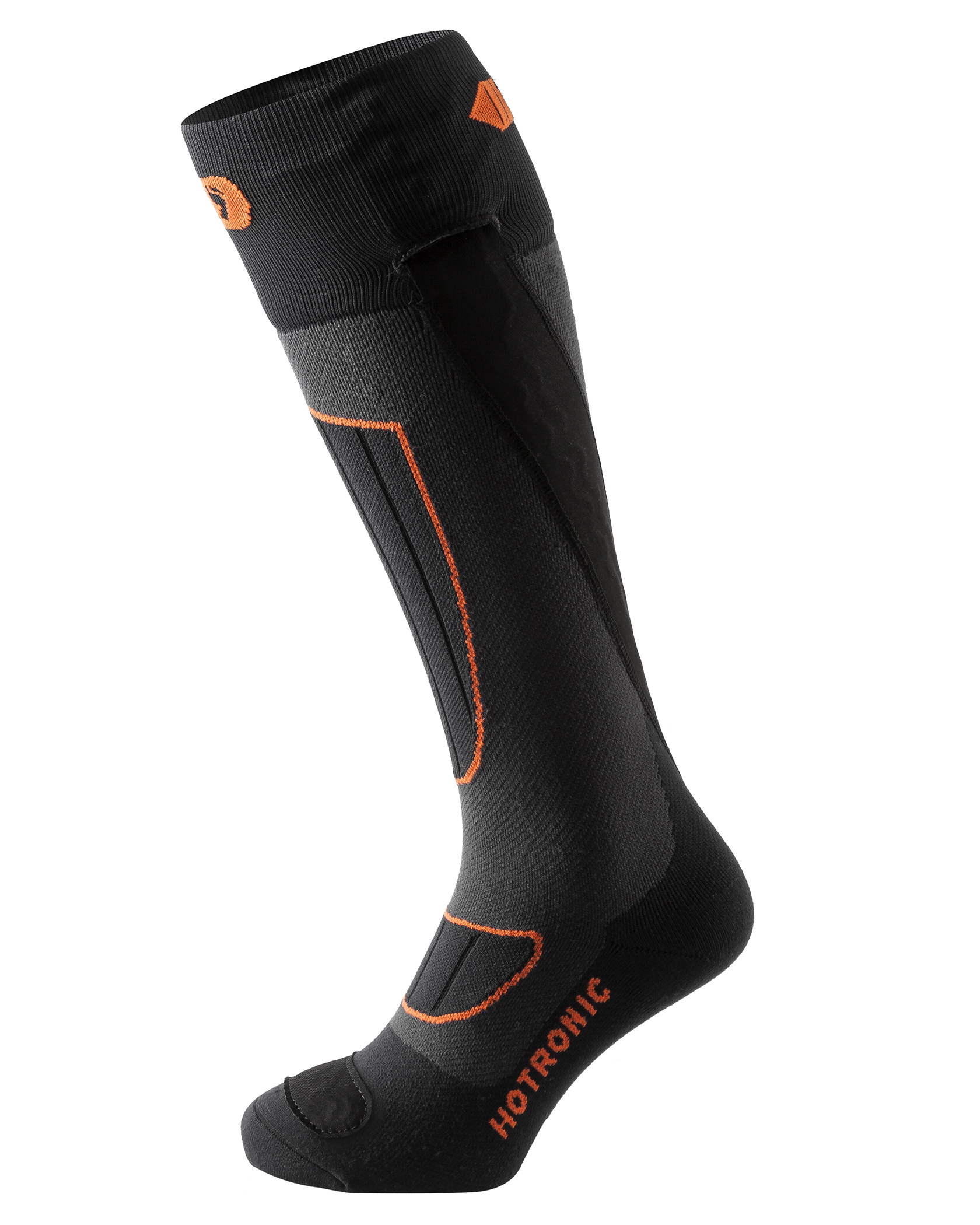 Hotronic Heat Socks Only XLP PFI 50 Surround GR S Black (Storlek 42-44)