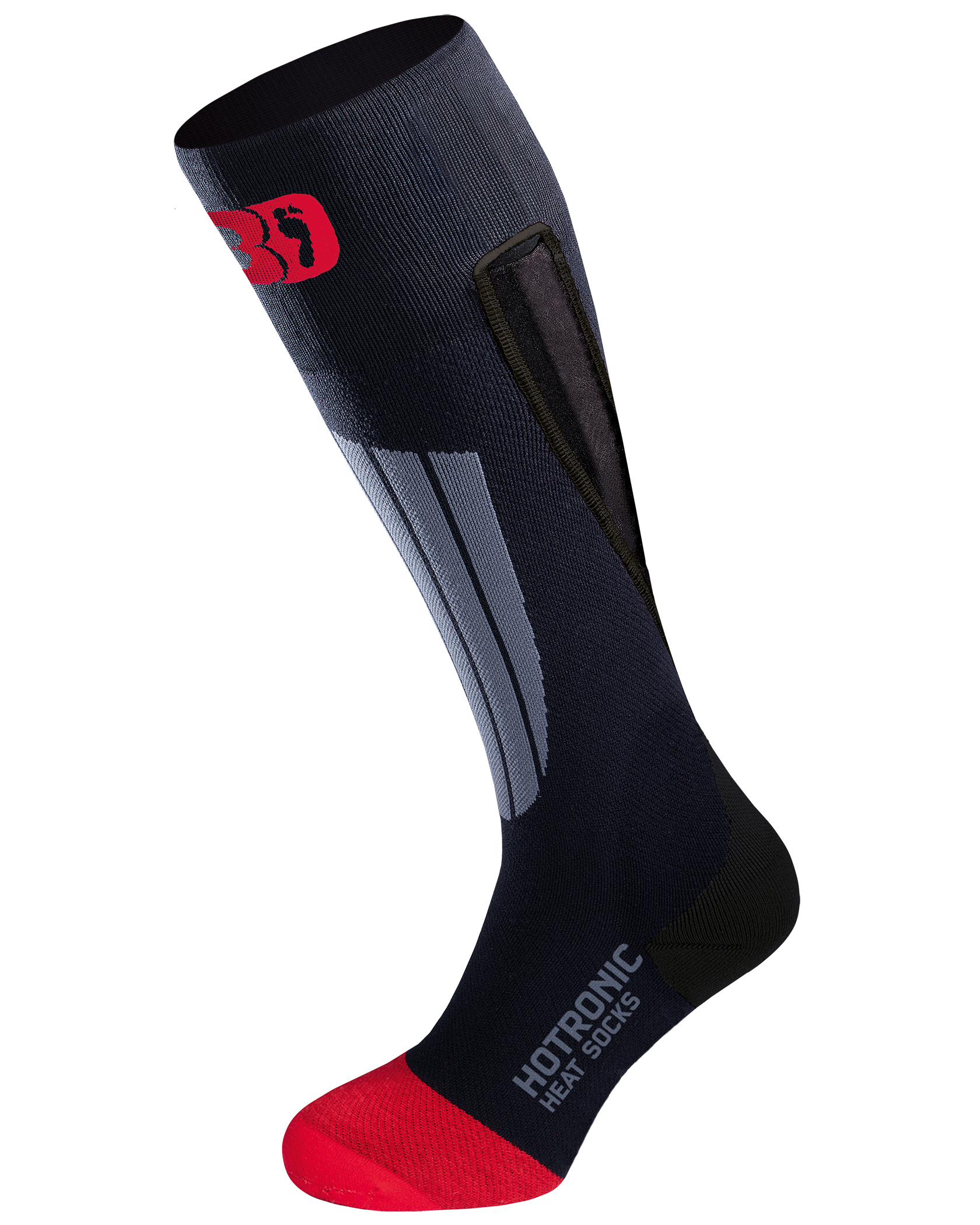 Hotronic Heat Socks XLP PFI 50 Black (Storlek 42-44)