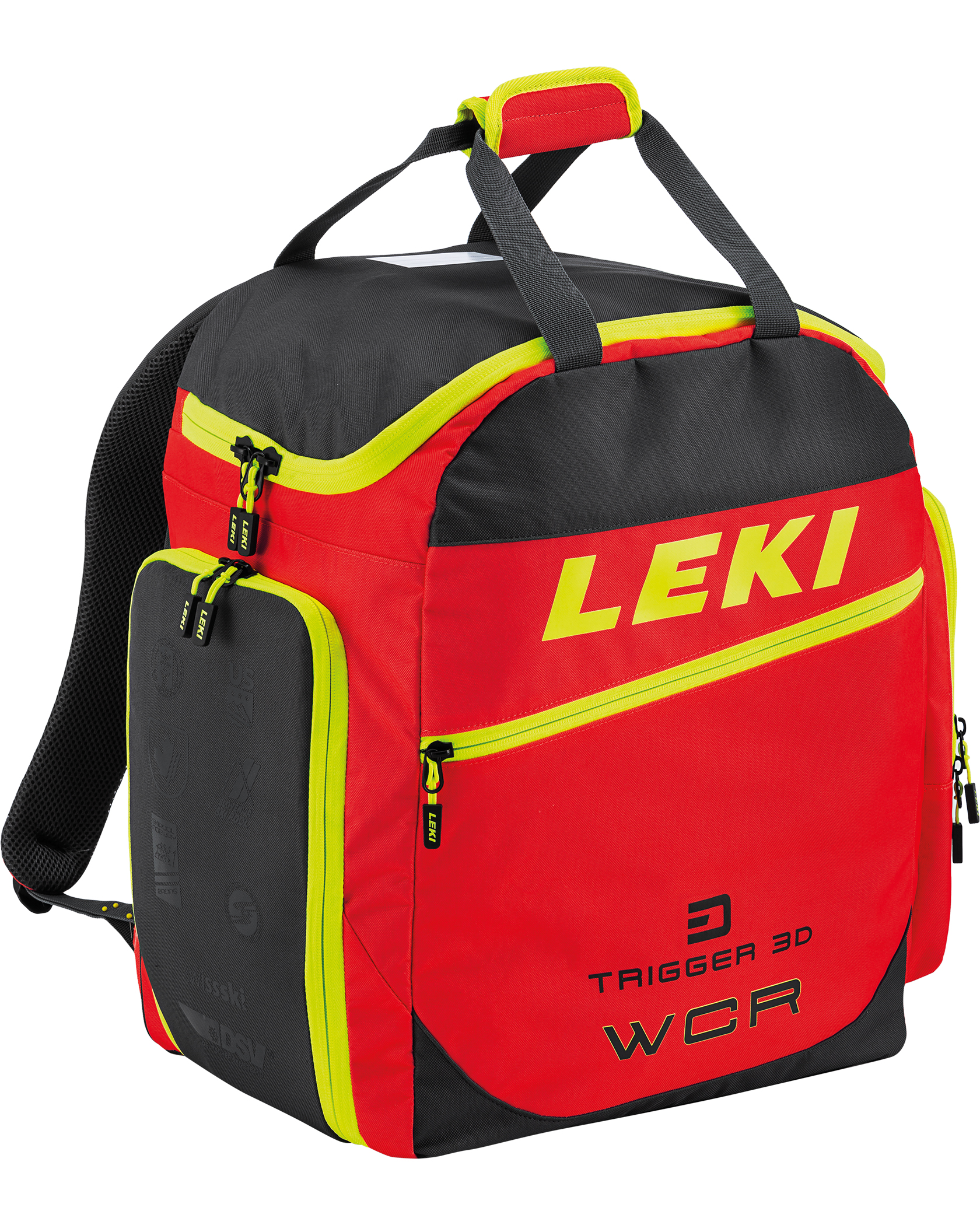 Leki Boot Bag WCR 60L Red