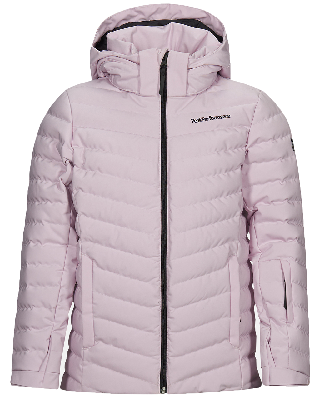 blush ski jacket