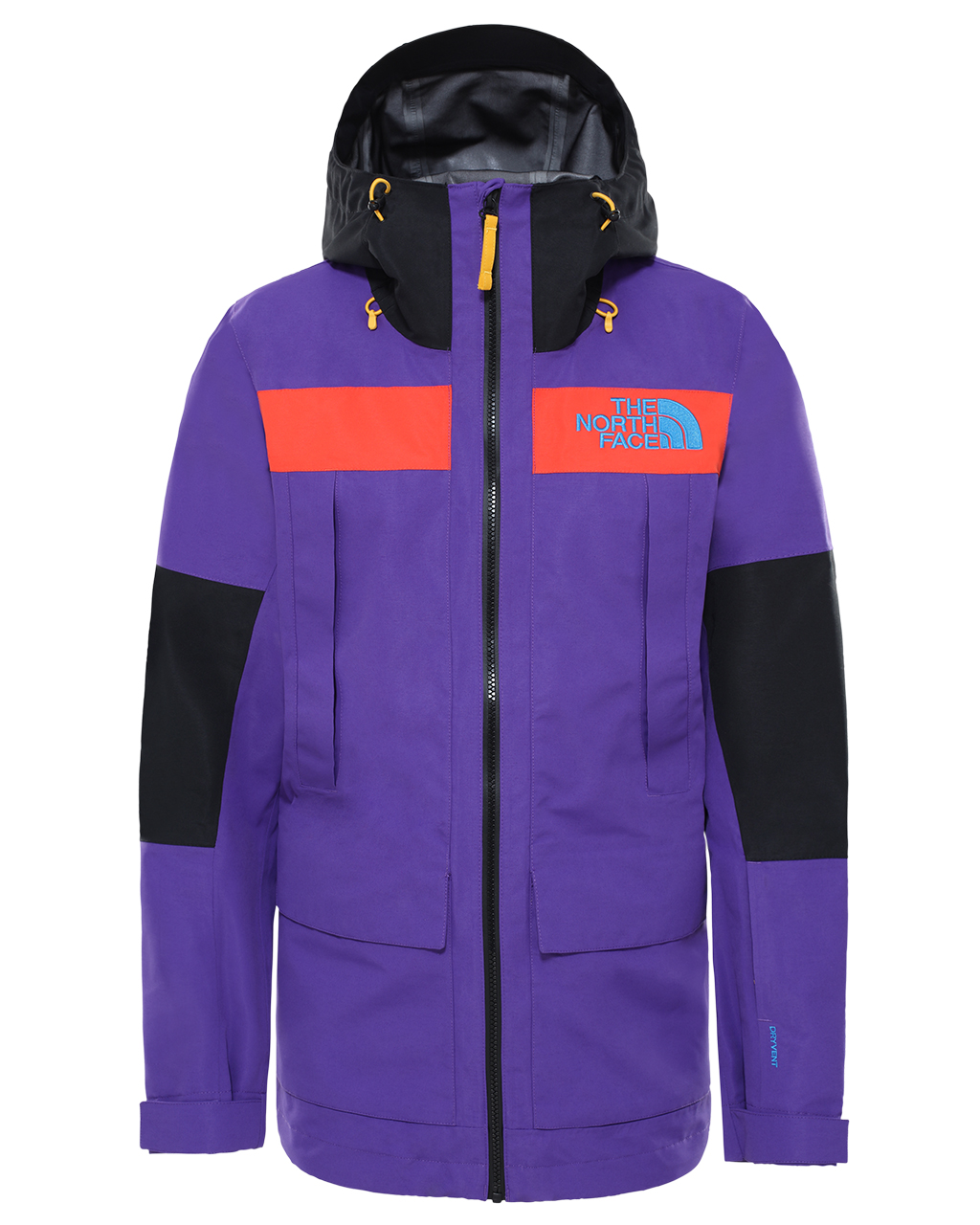 Team Kit Jacket W Peak Purple/Flare/TNF 
