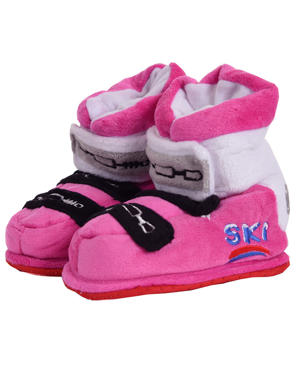 Ski Shoe Slippers Pink (Storlek 33-36)