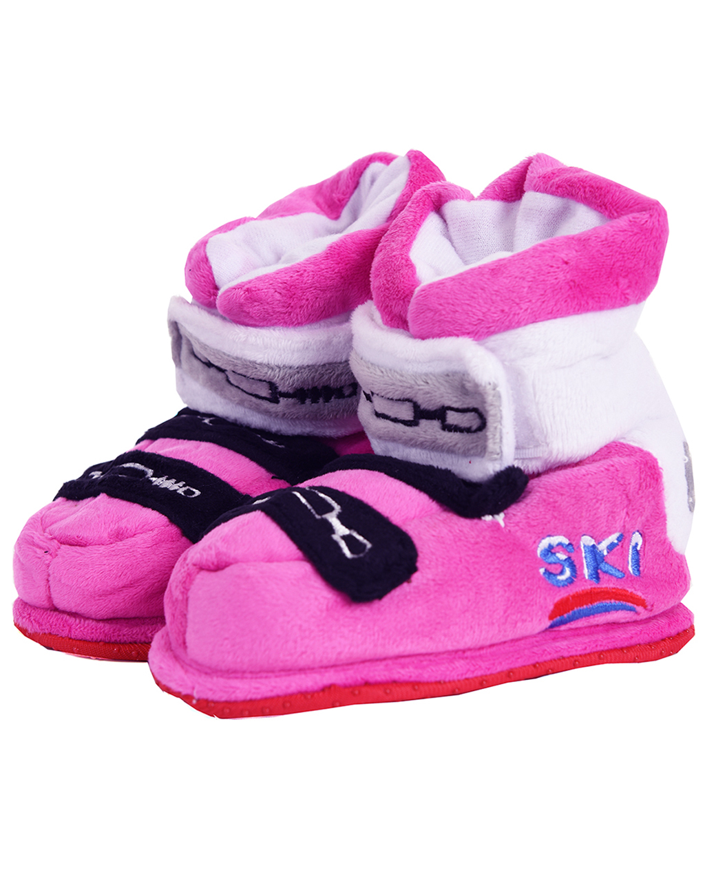Ski Shoe Slippers JR Pink (Storlek 7-8y)