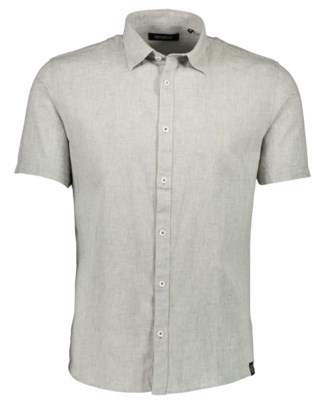 Cotton Linen Shirt S/S M 2-20003