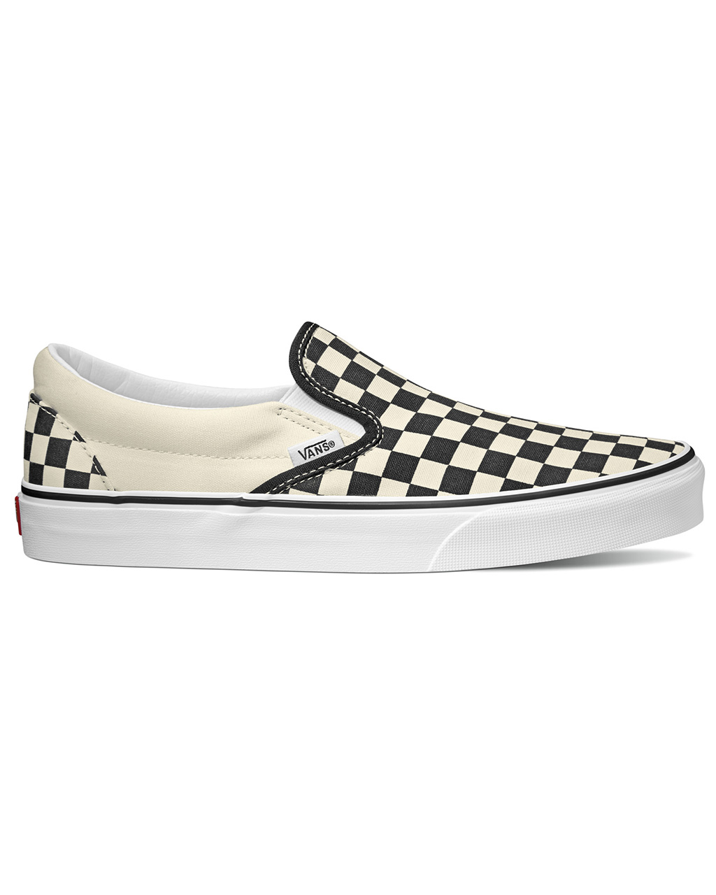 Vans Classic Slip-On Blk\u0026WhtChckerboard/Wht
