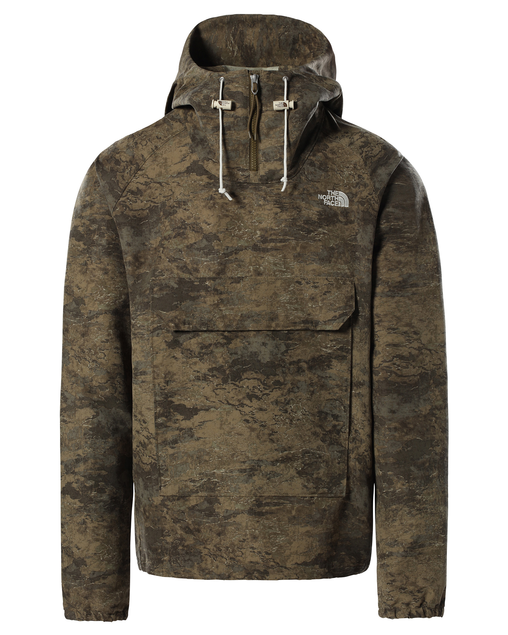 The North Face Printed Class V Pullover Boy JR MLTRYOLVCLOUDCMOWASHPRINT (Storlek M)