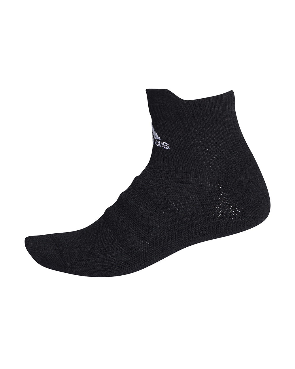 Adidas Techfit Ankle Low Cut Black/White/Black (Storlek XS)