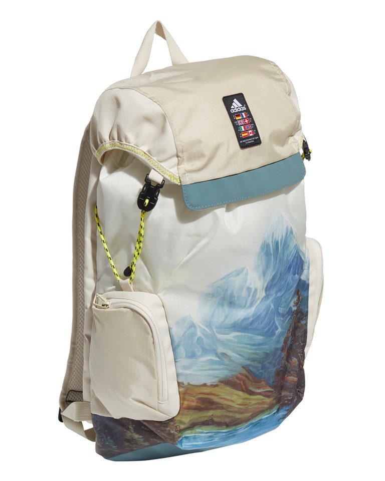 Adidas Explorer Backpack GR1 Alumin/Blue Oxide