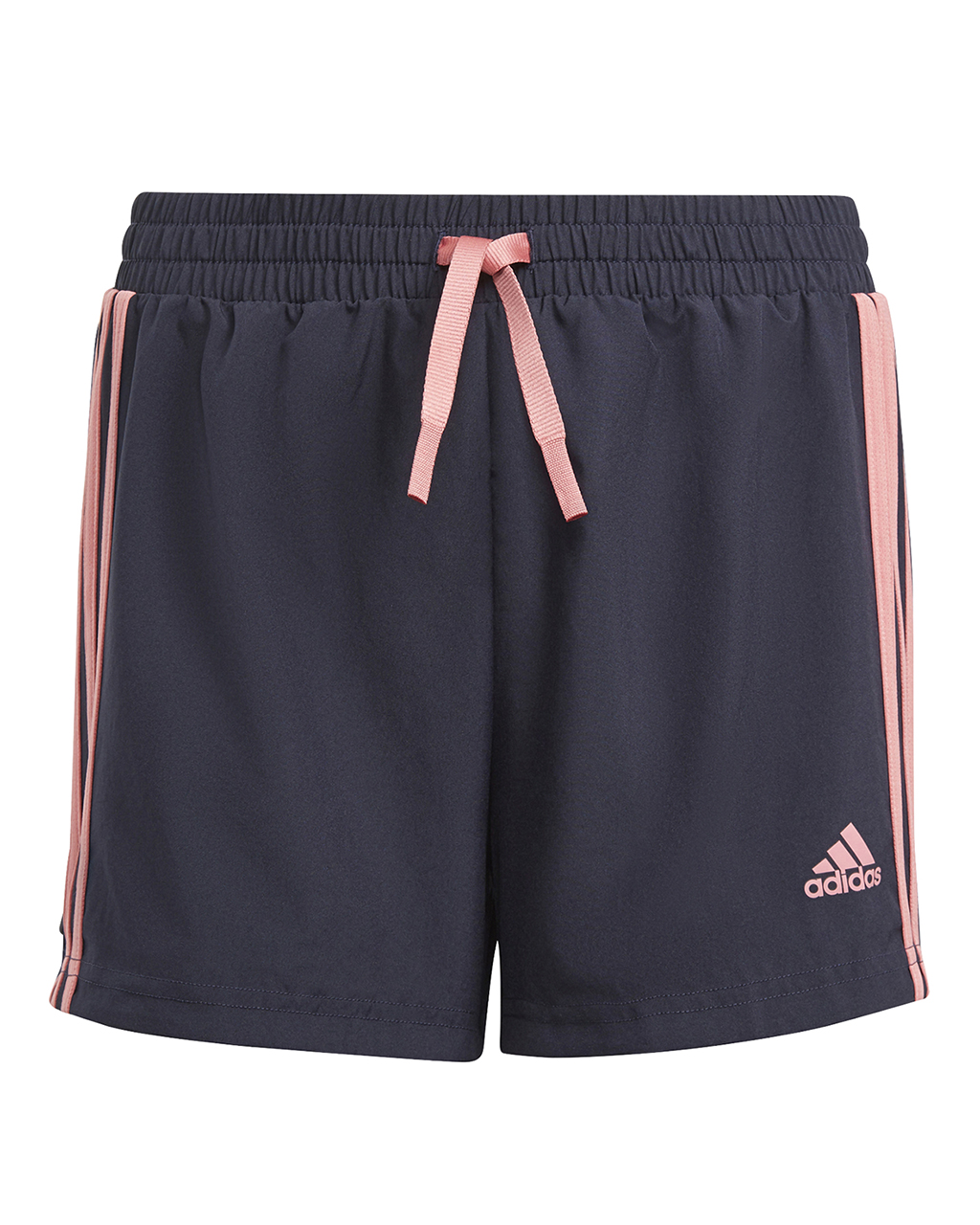 Adidas 3-Stripes Aeroready Girl Shorts JR Legink/Hazros (Storlek 140)