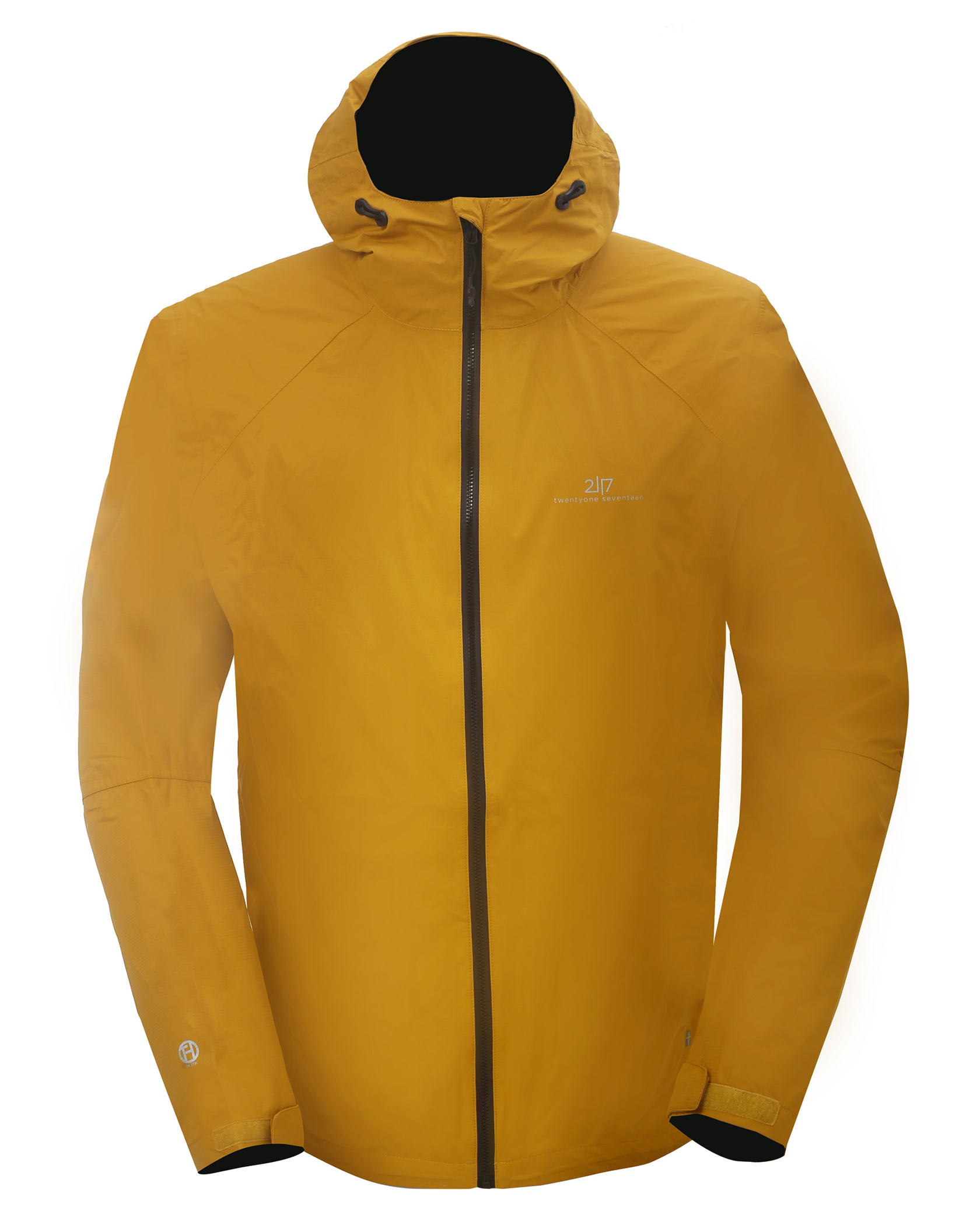 mustard fleece jacket