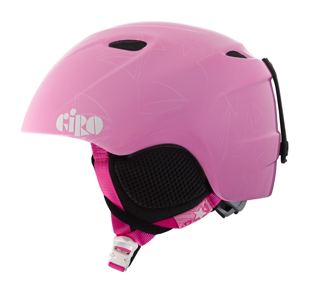 Giro Slingshot JR Light Pink Stars