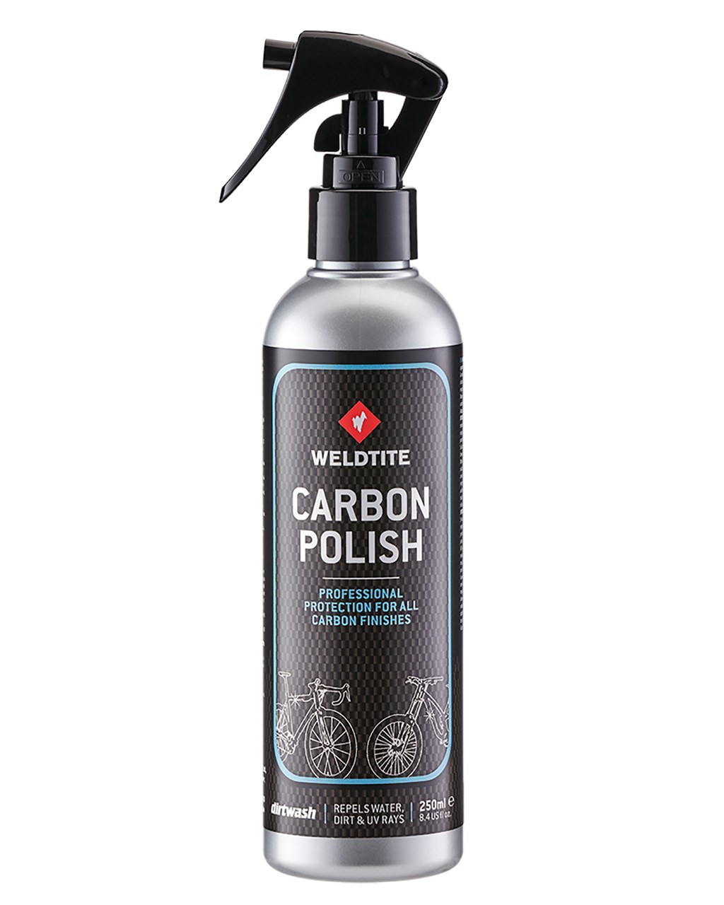 Carbon Polish 250ml One Colour
