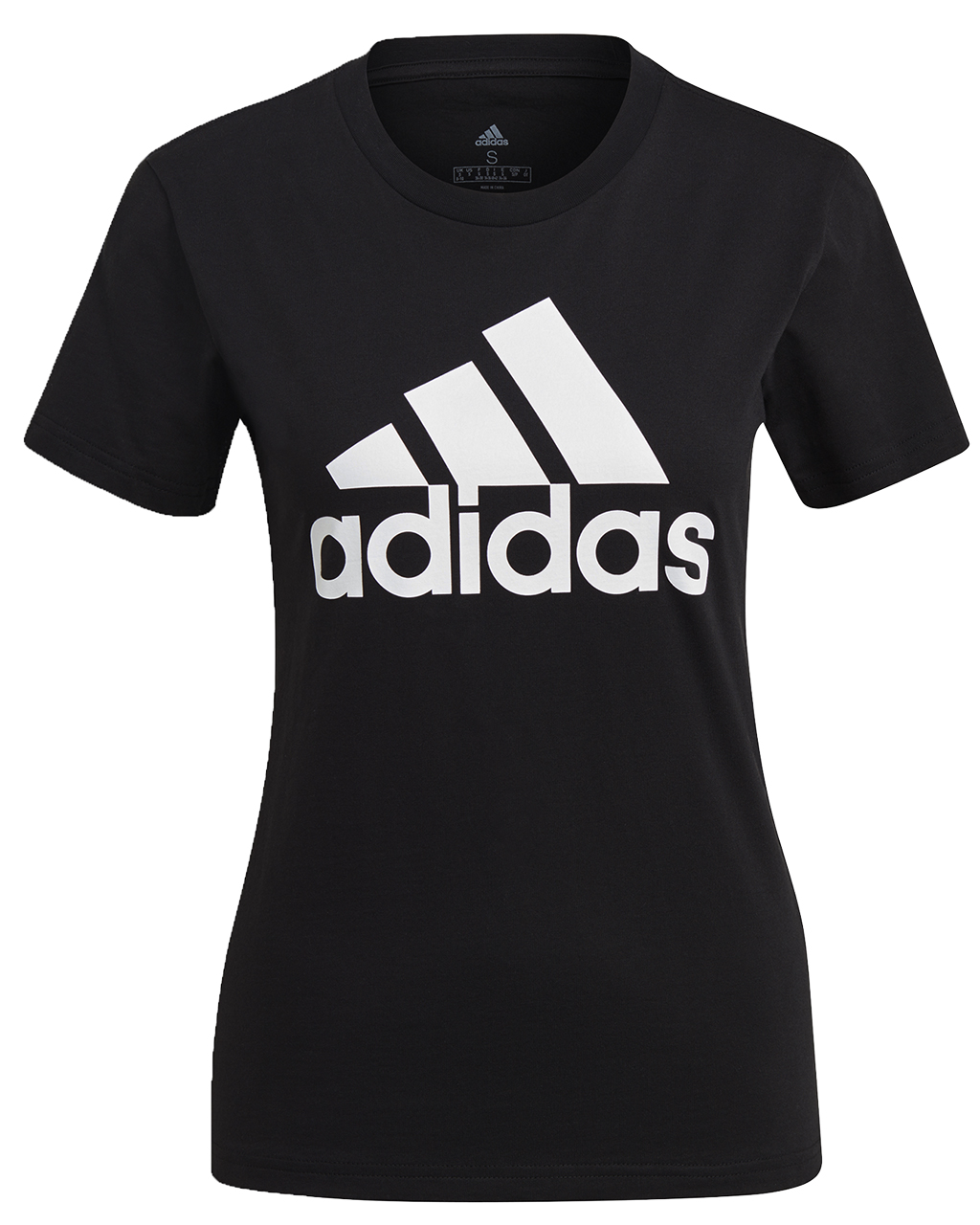 Adidas Big Logo T-Shirt W Black/White (Storlek XS)