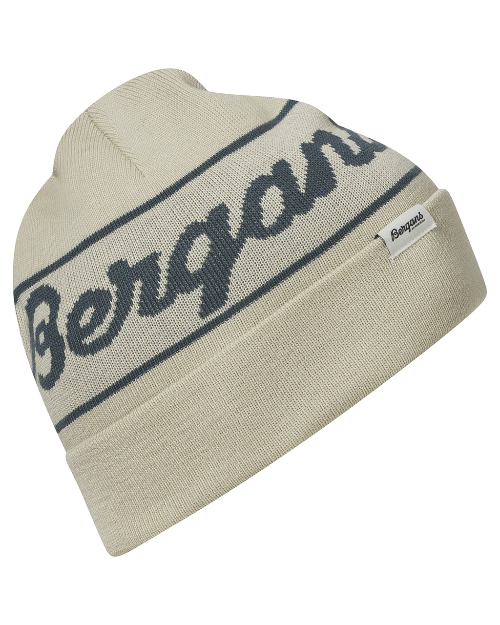Bergans Bergans Logo Beanie Chalk Sand/Orion Blue