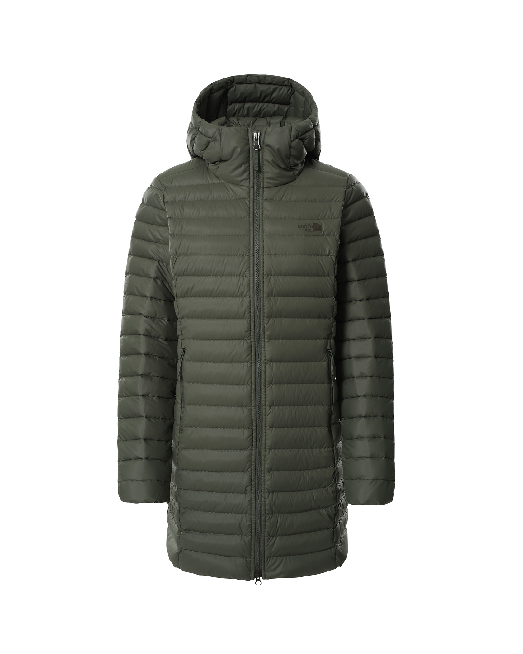 The North Face Stretch Down Parka W Thyme (Storlek S)