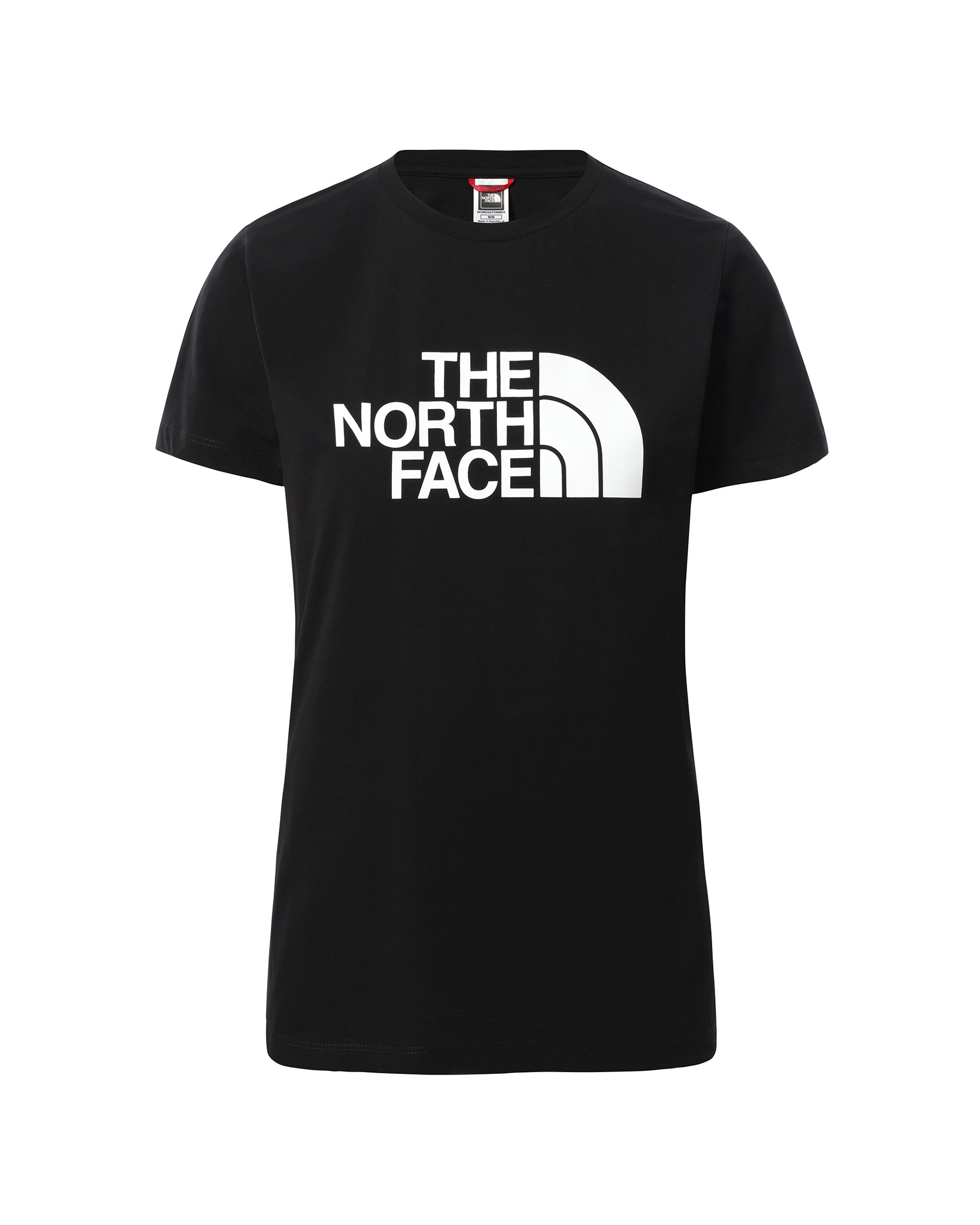The North Face Easy Tee S/S W T Black (Storlek L)