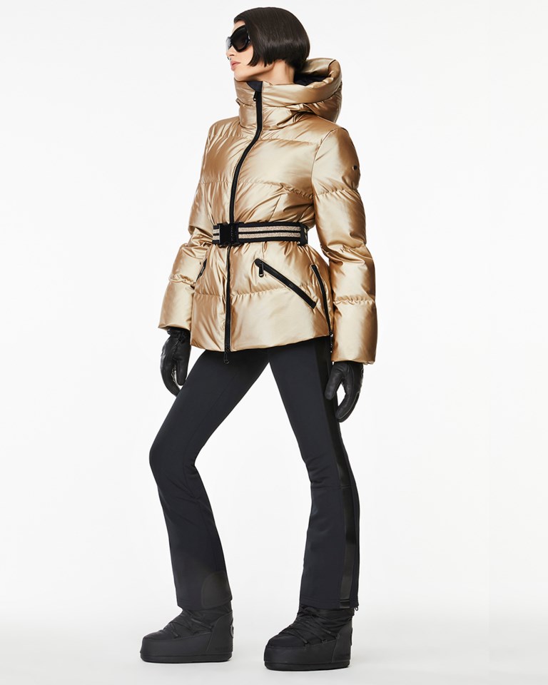 Goldbergh Grace Jacket W Gold