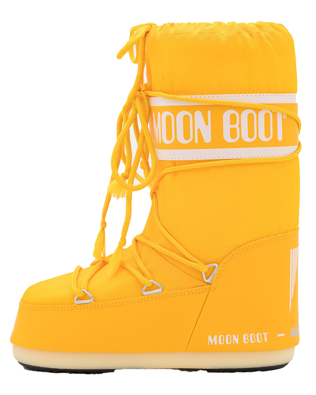 Moon Boot Icon Nylon Yellow (Storlek 42/44)