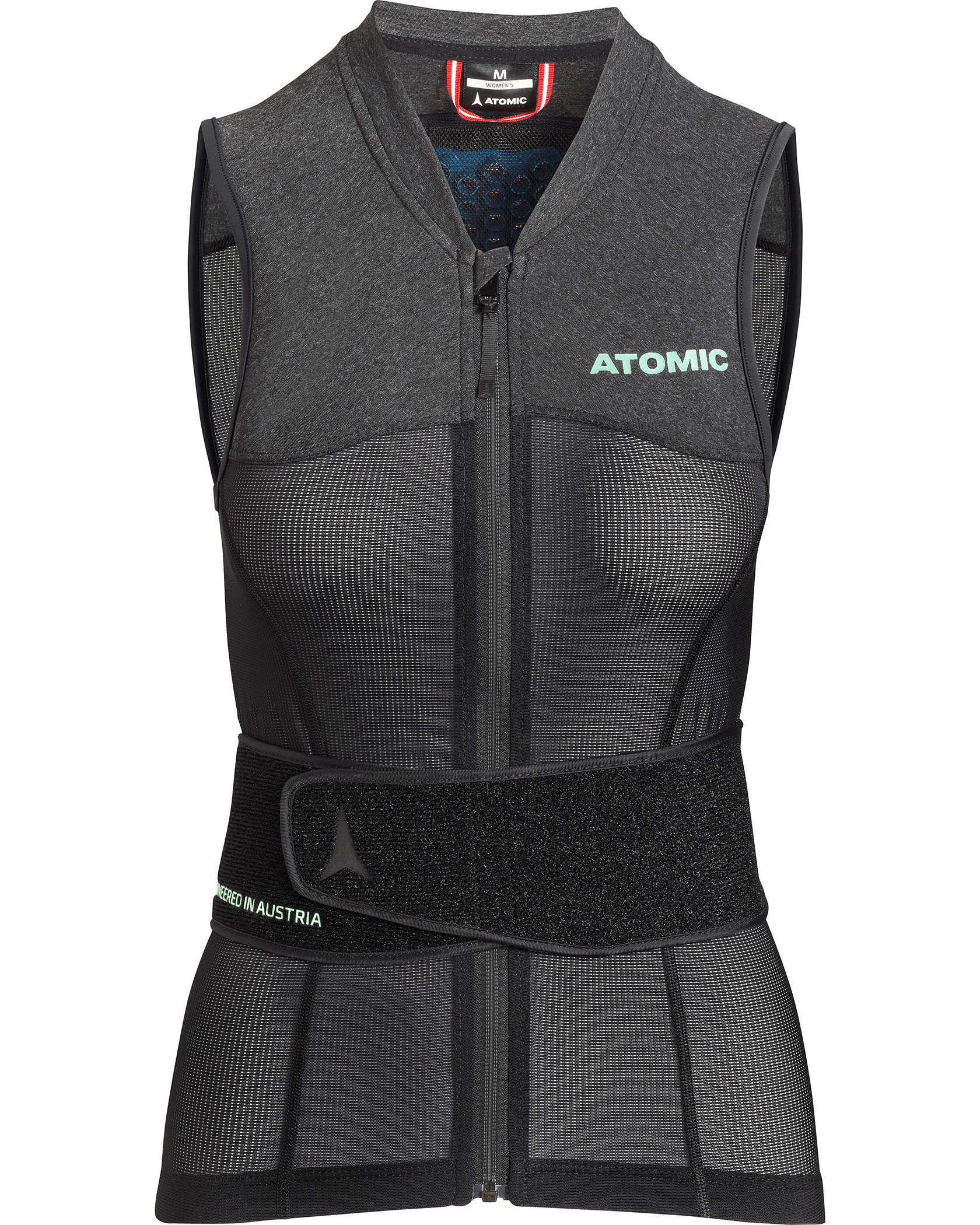 Atomic Live Shield Vest Amid W Black (Storlek M)