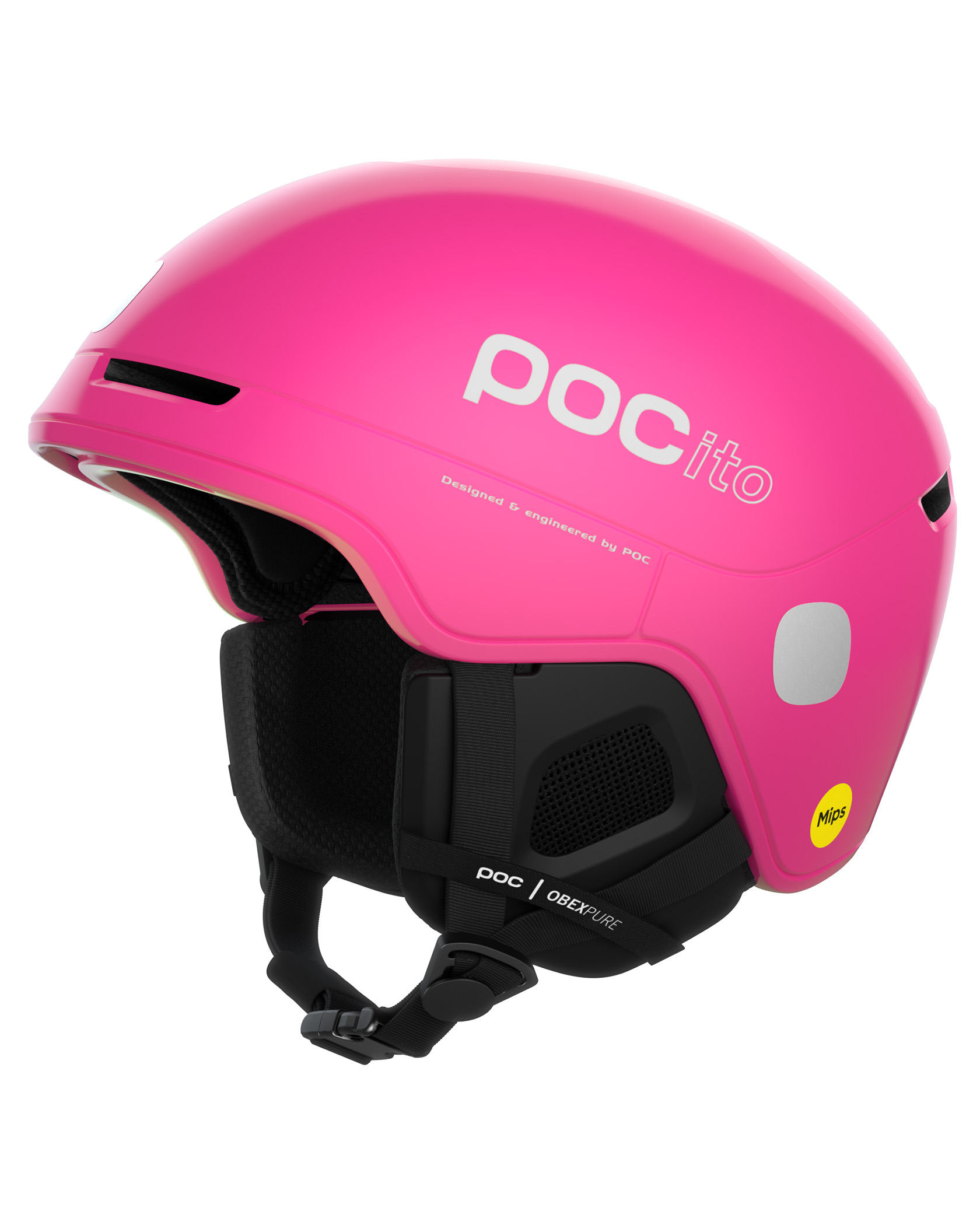 POC POCito Obex MIPS Fluorescent Pink (Storlek XS/S)