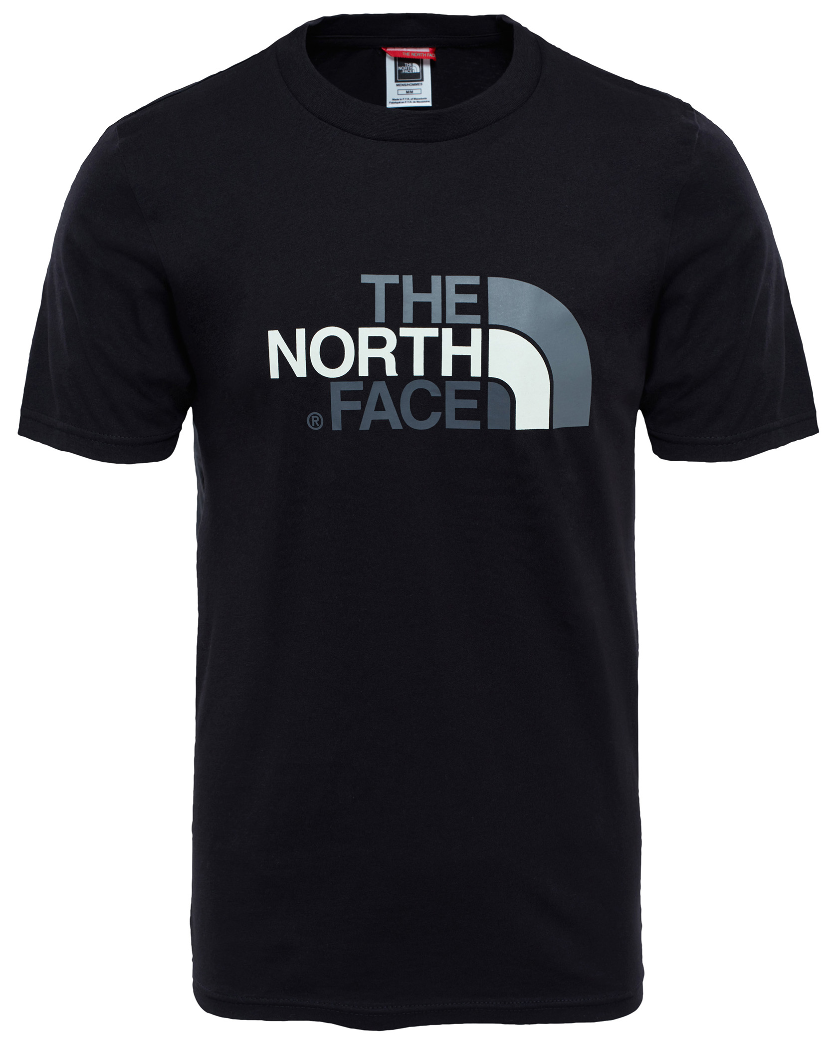 The North Face Easy Tee S/S M TNF Black (Storlek S)