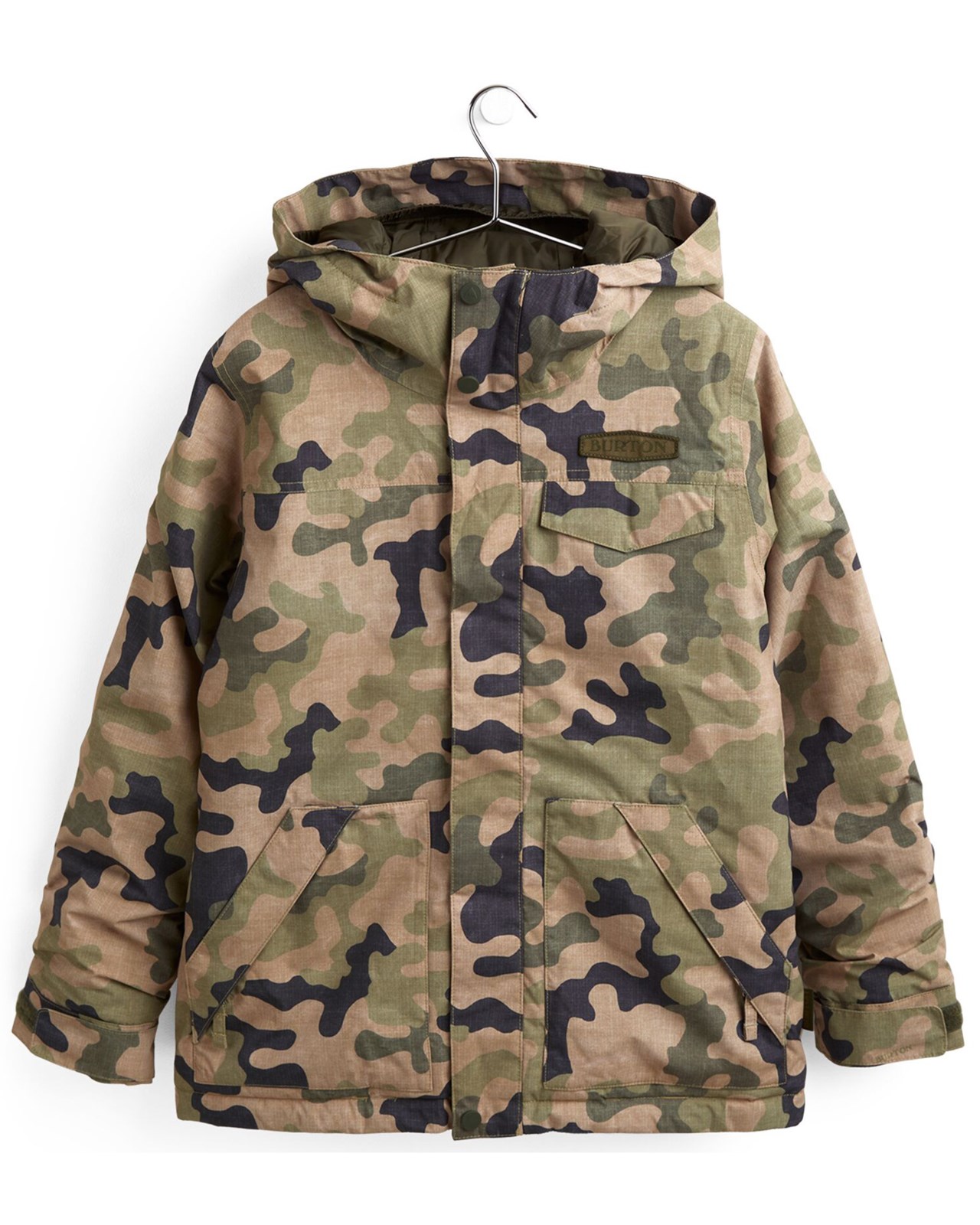 Burton Dugout Jacket JR Mrt Olive Terra Camo