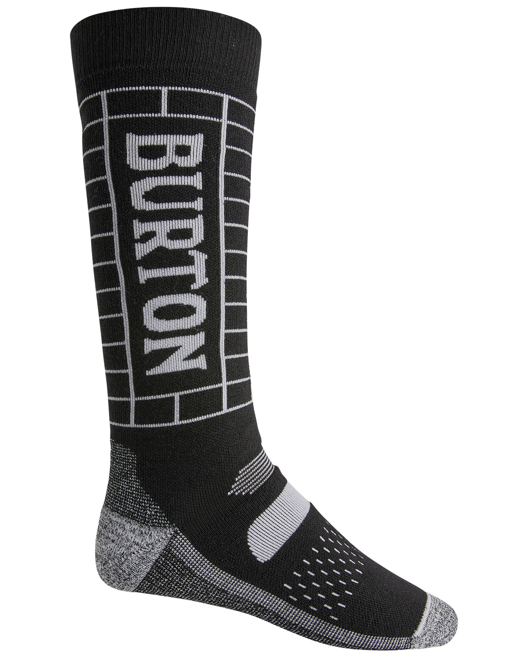 Burton Performance Midweight Sock M True Black PERFM PLD (Storlek M)