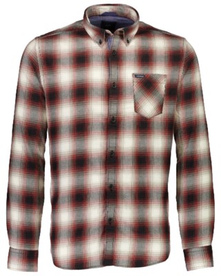 Brushed Checked Shirt L/S M