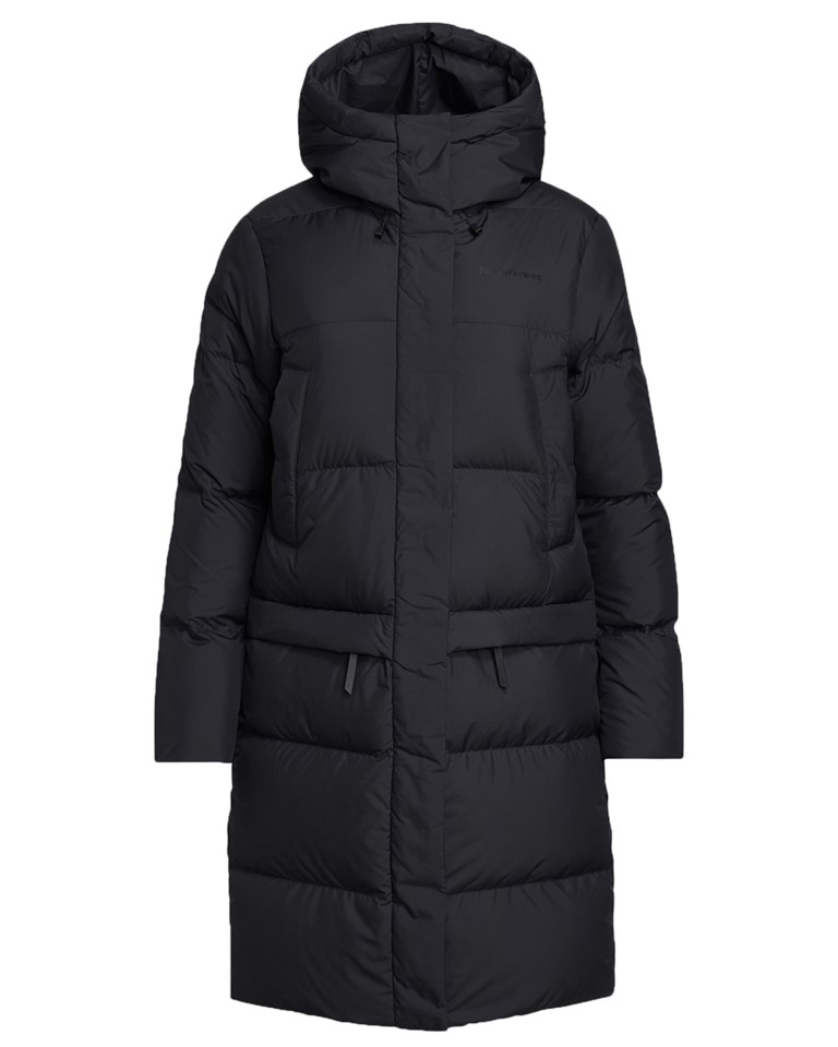 peak rivel long parka