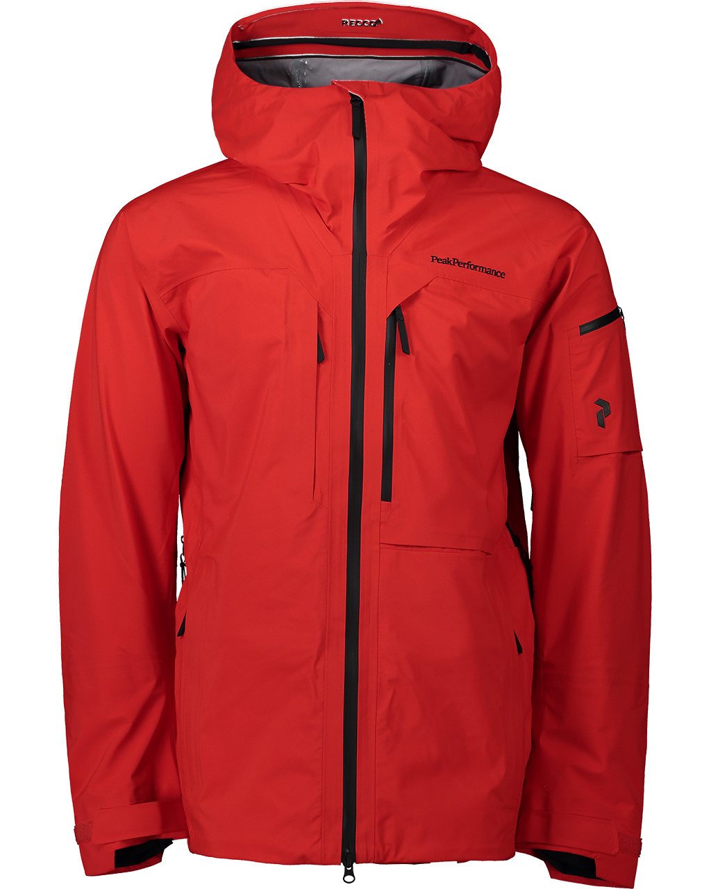 Peak Performance Alpine Jacket M Racing Red (Storlek XXL)