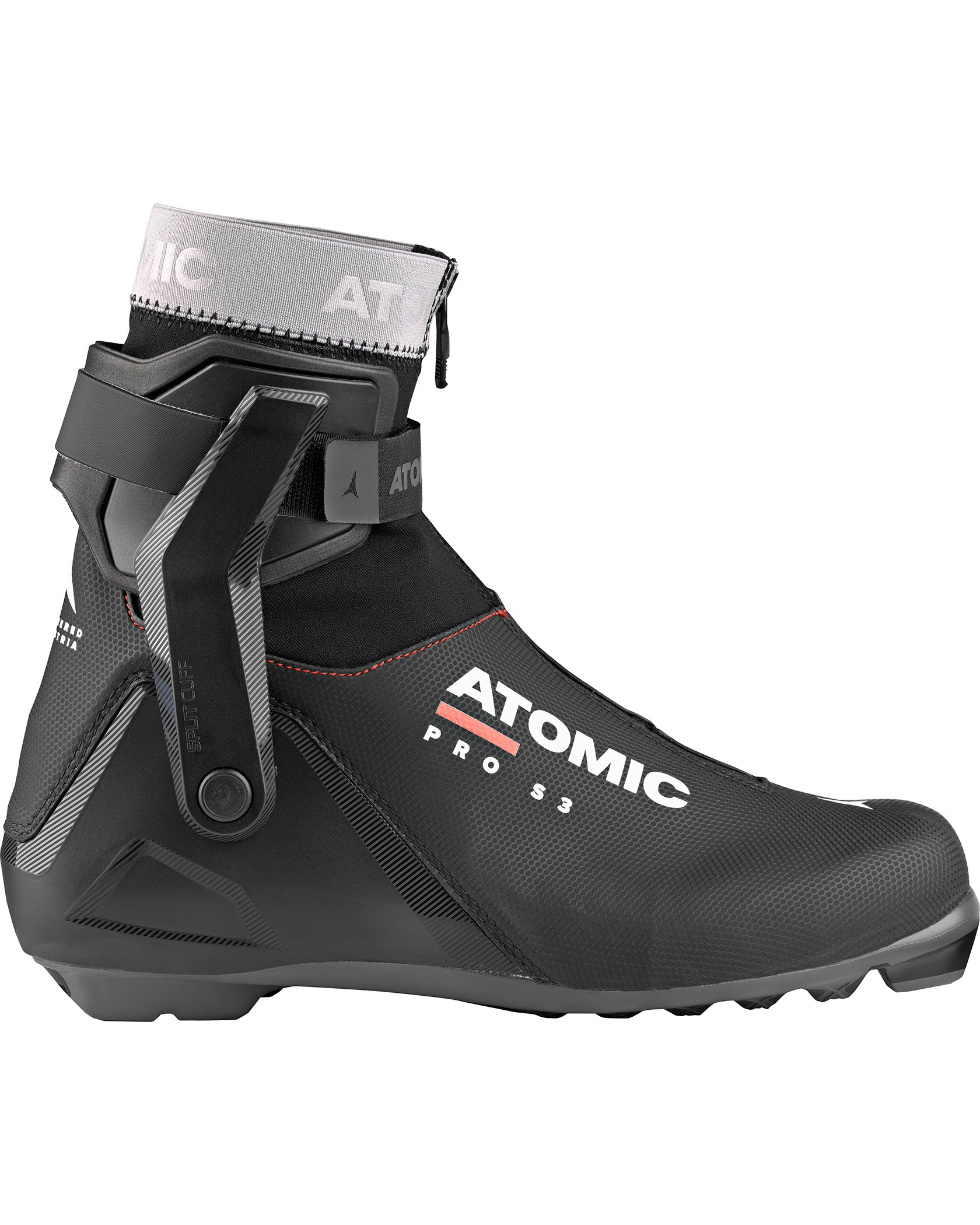 Atomic Pro S3 Dark Grey/Black (Storlek 7.5 UK)