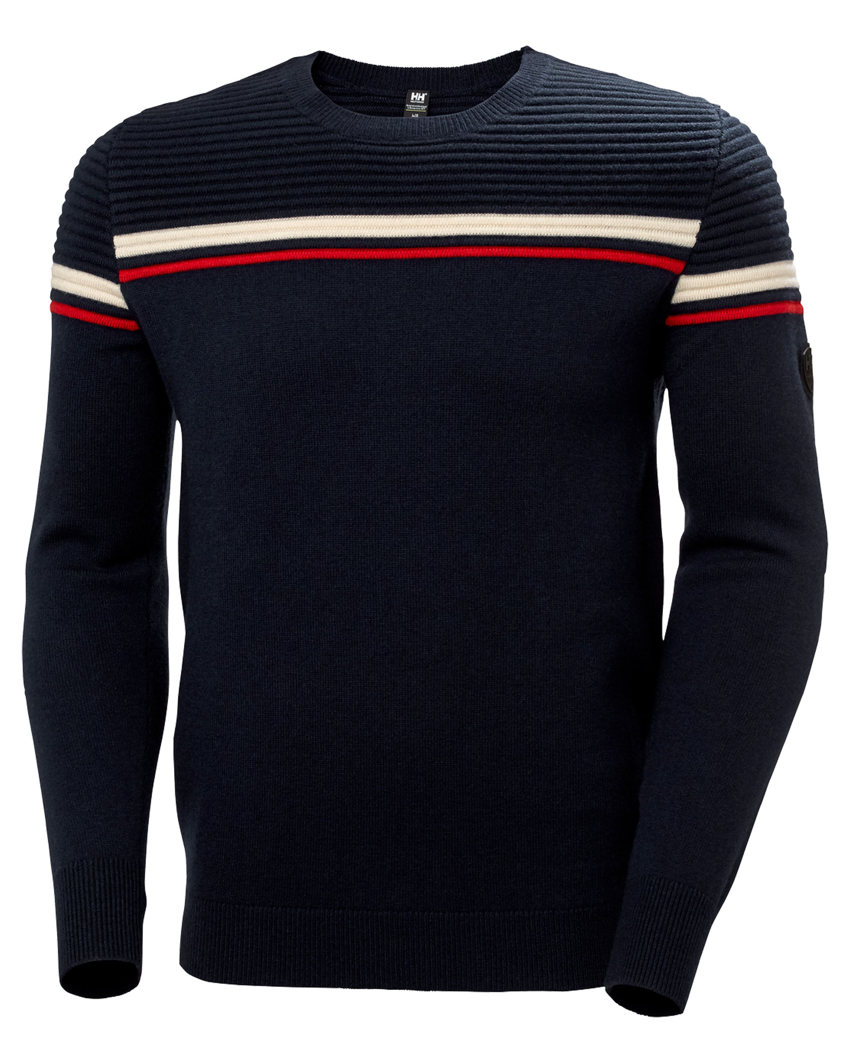 Helly Hansen Carv Knitted Sweater M Navy (Storlek XXL)