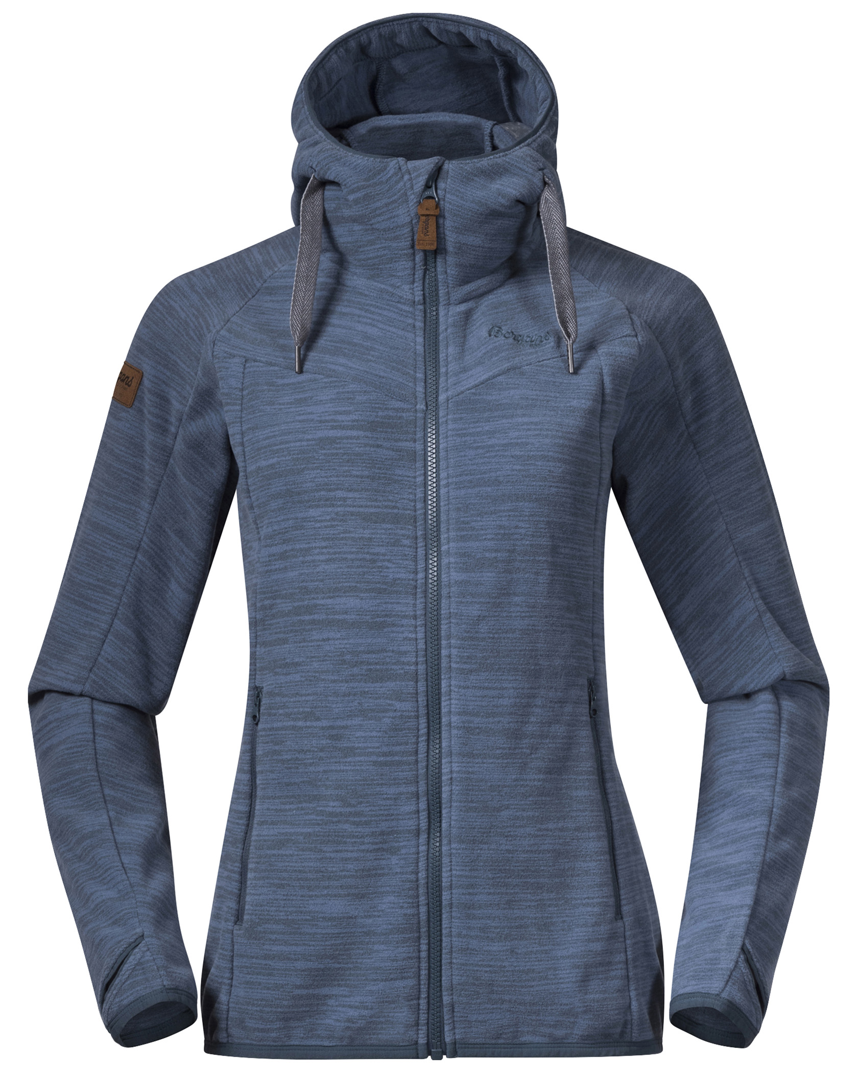 Bergans Hareid Fleece Jacket M Orion Blue (Storlek M)