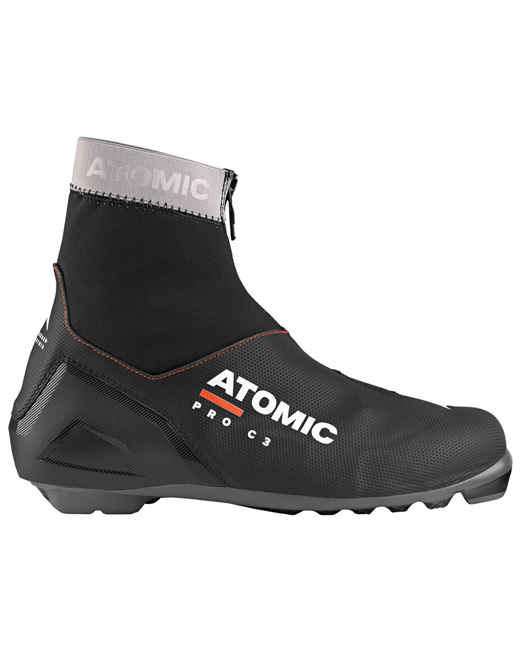 Atomic Pro C3 Dark Grey/Black (Storlek 7 UK)