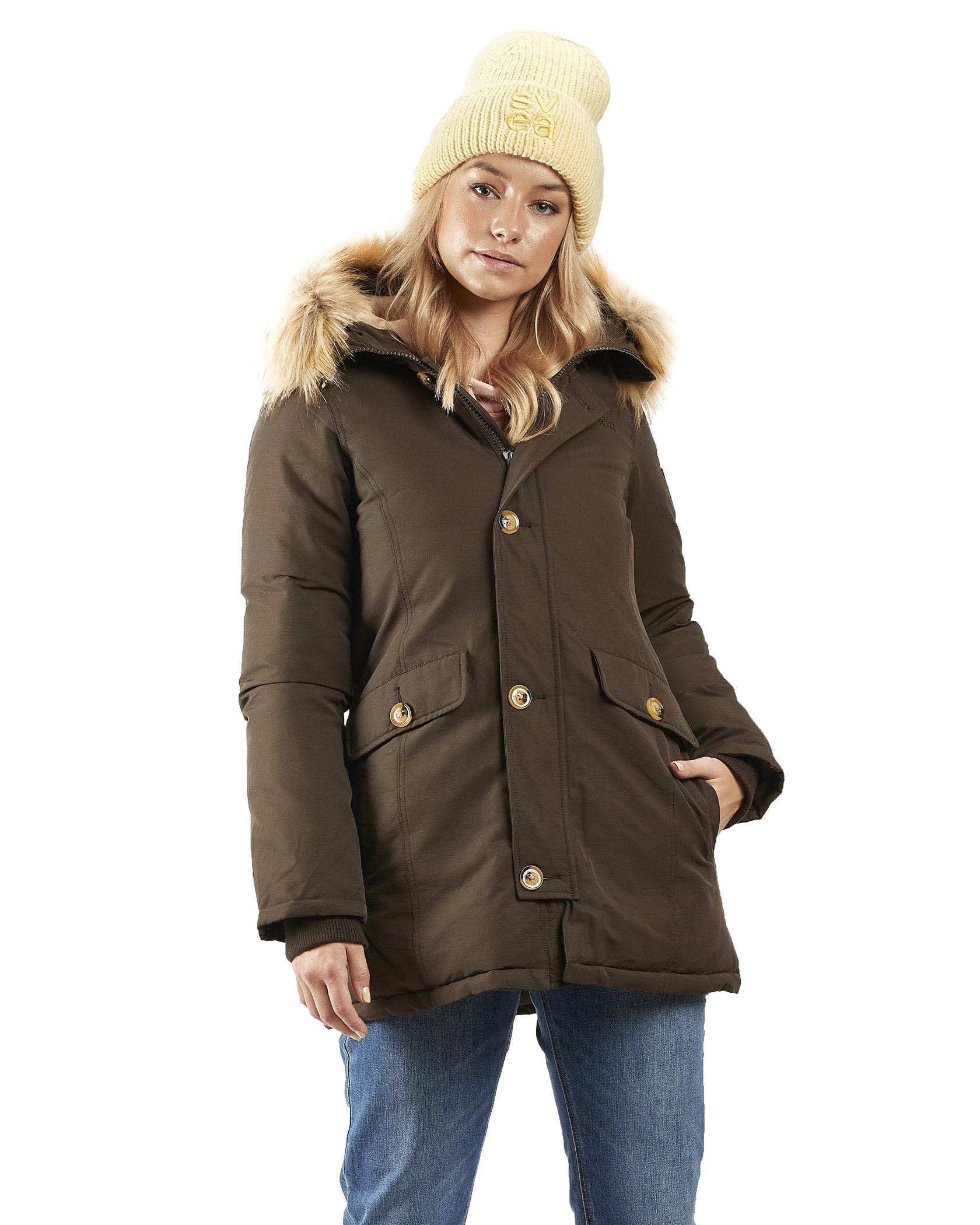 Svea Miss Smith Jacket W Brownie Bit