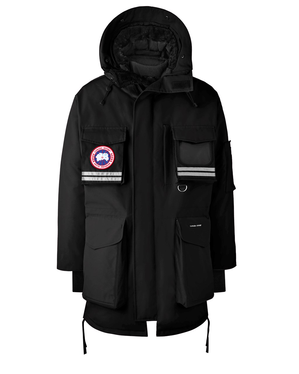 Canada Goose Snow Mantra Parka M Black/Noir | atelier-yuwa.ciao.jp