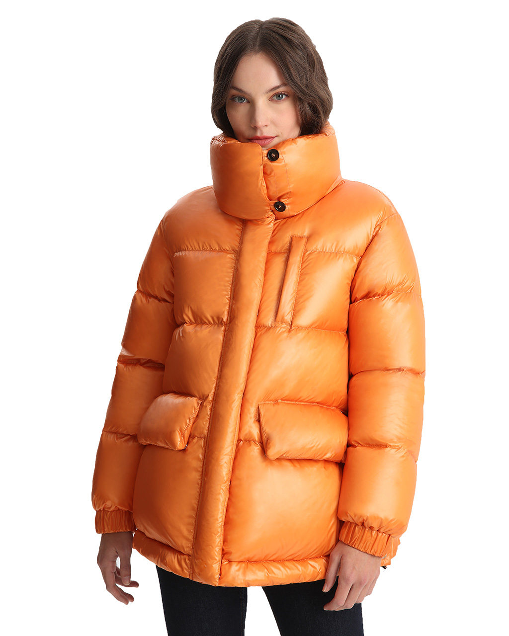 Woolrich Aliquippa Puffy Jacket W Minium