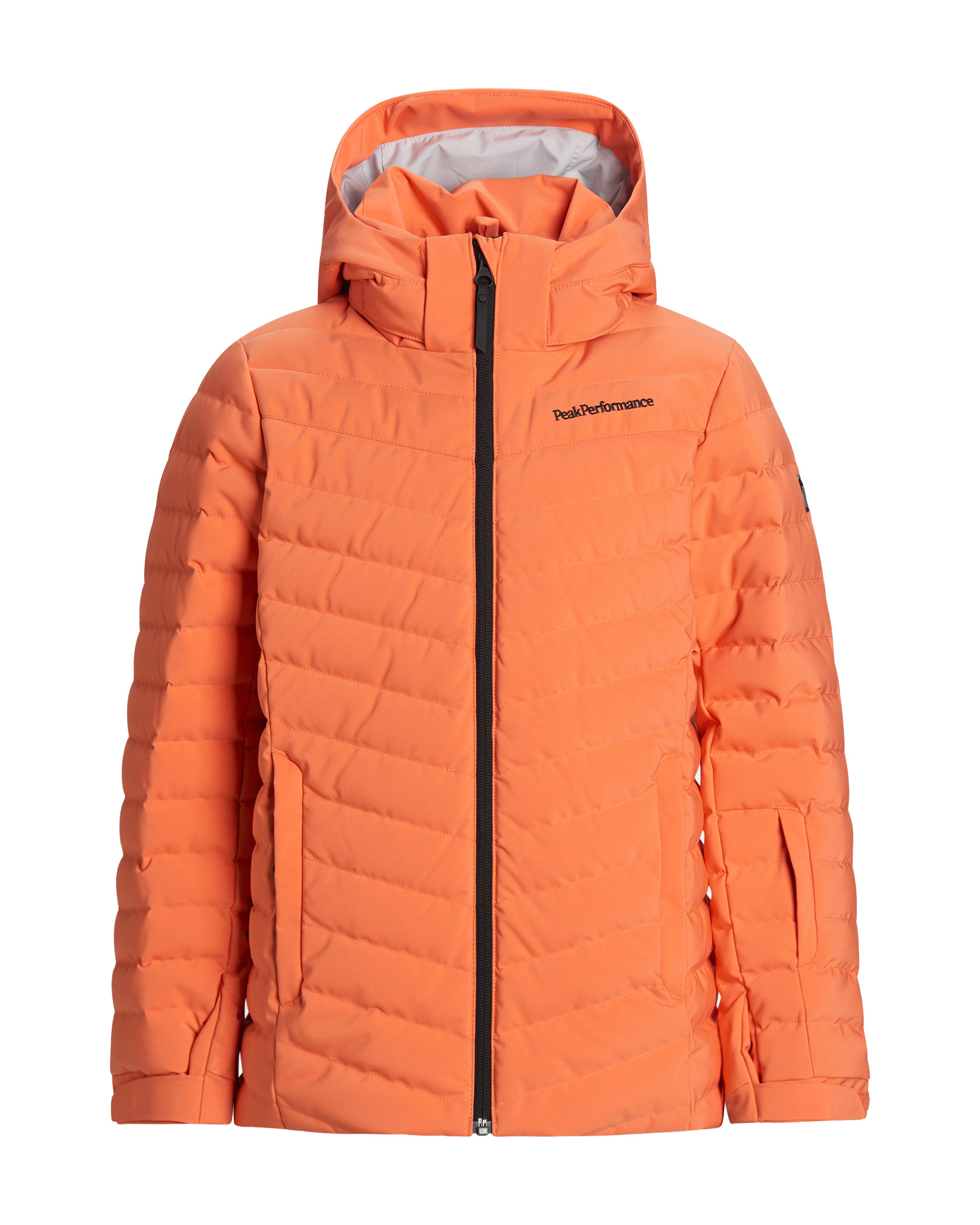 light orange jacket