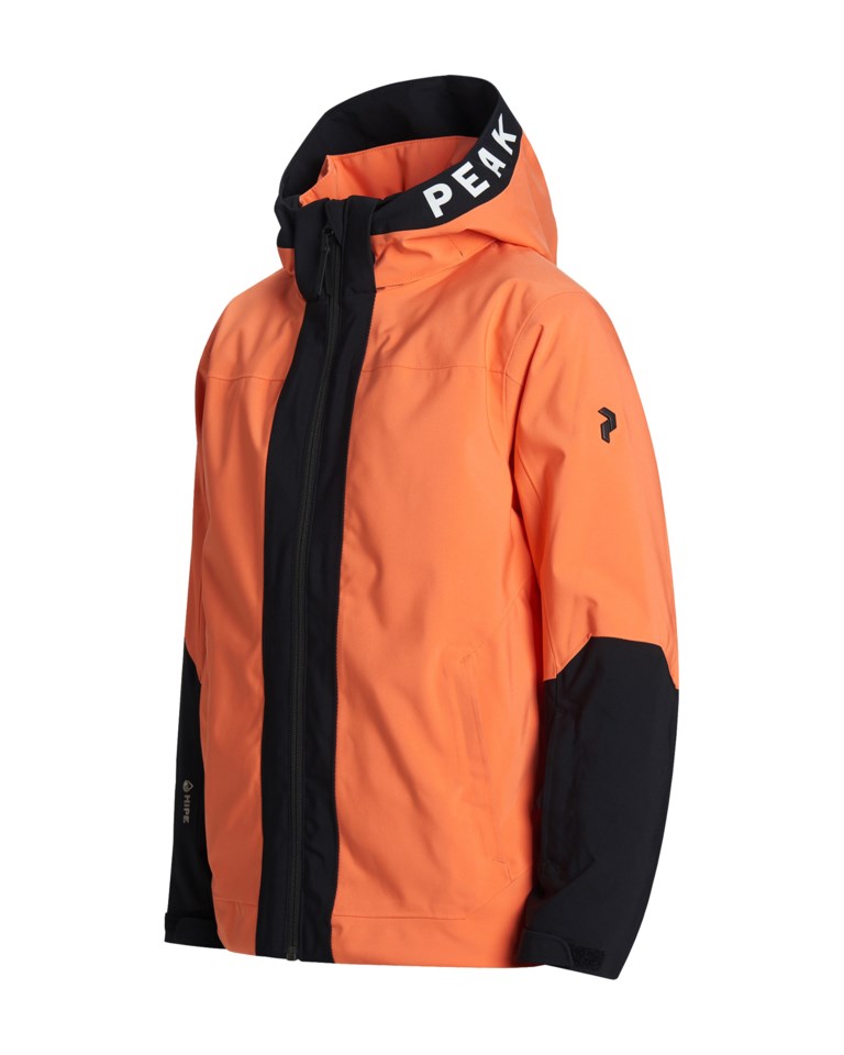 Peak Performance Rider Ski Jacket JR Orange