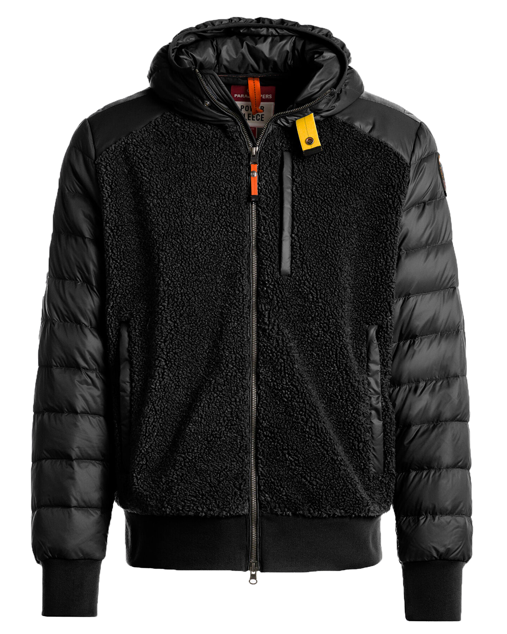 Parajumpers Rhino Power Fleece M Black